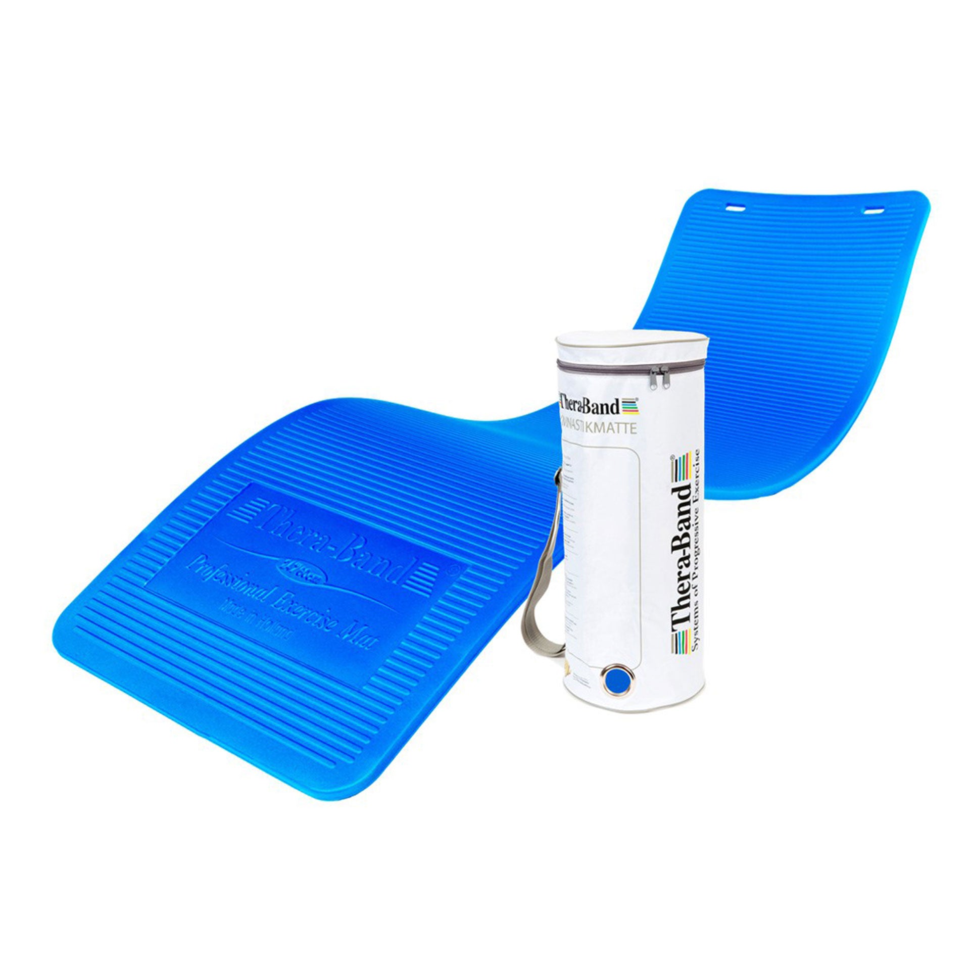 Gymnastikmatte mit Tasche 190 x 60 x 1,5 cm