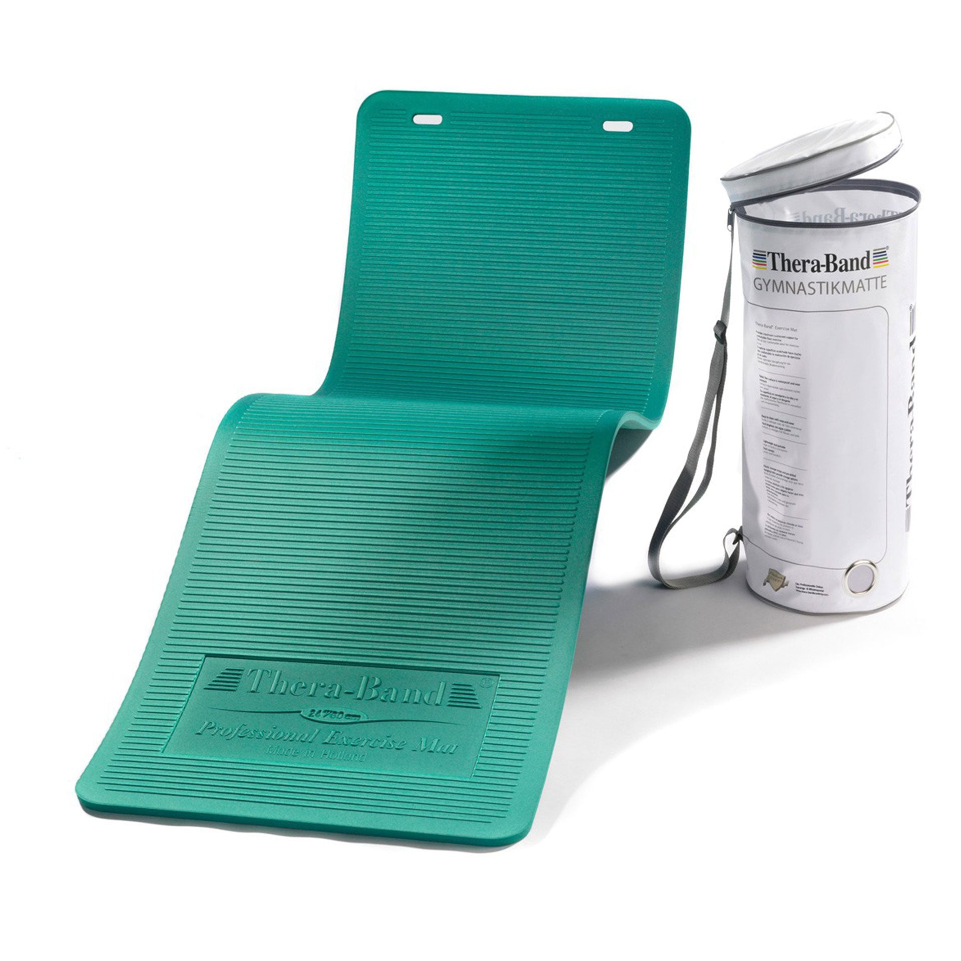 Gymnastikmatte mit Tasche 190 x 60 x 1,5 cm