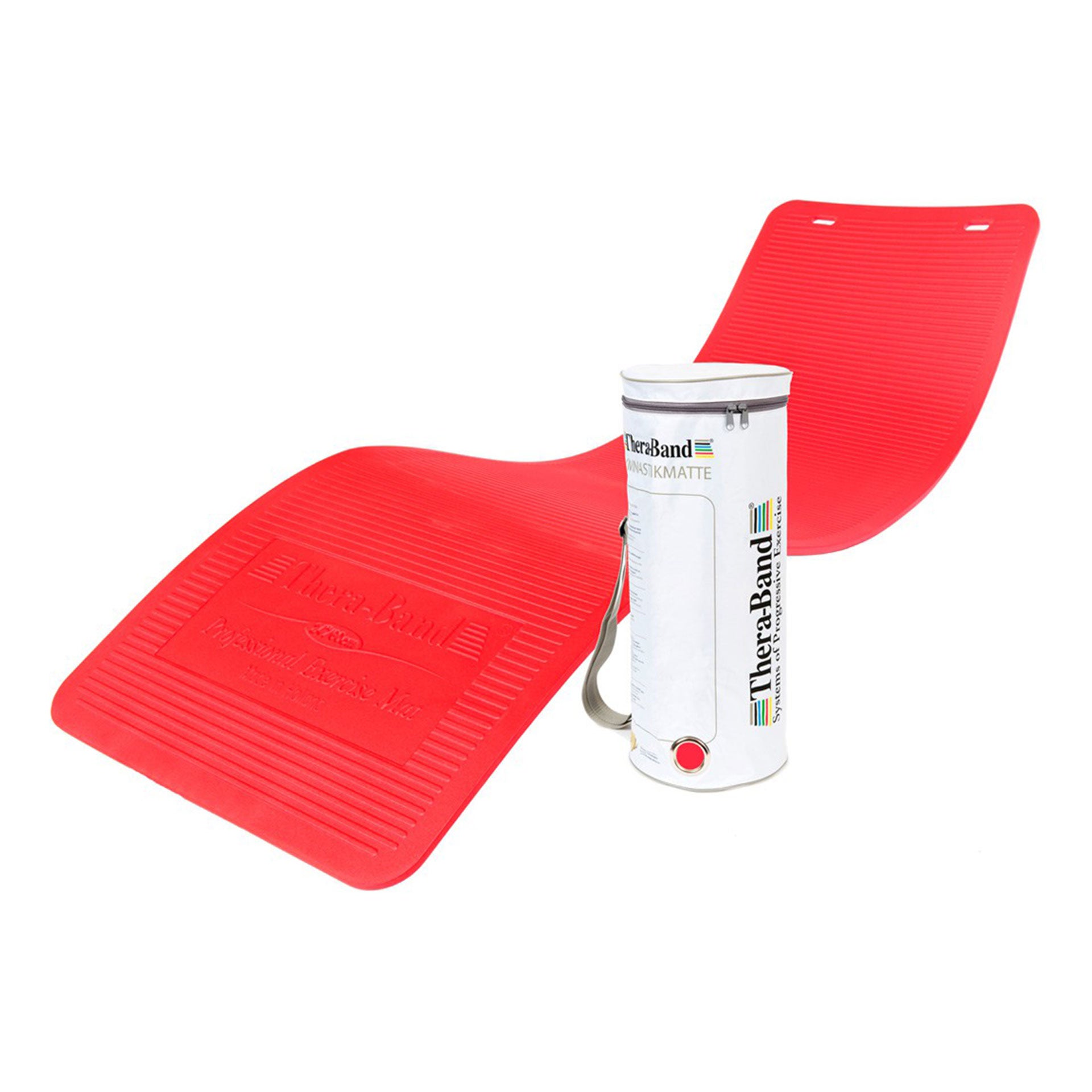 Gymnastikmatte mit Tasche 190 x 60 x 1,5 cm