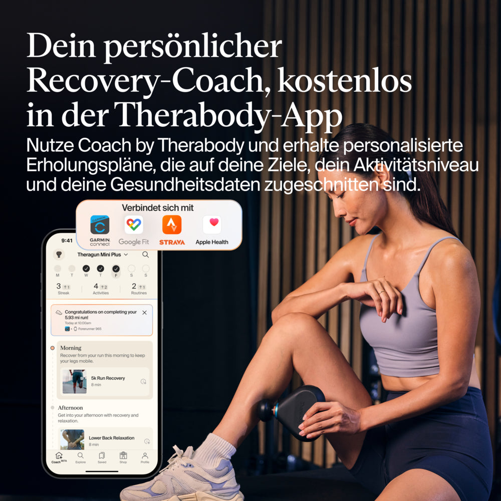 Theragun Mini Plus Massagepistolen Therabody