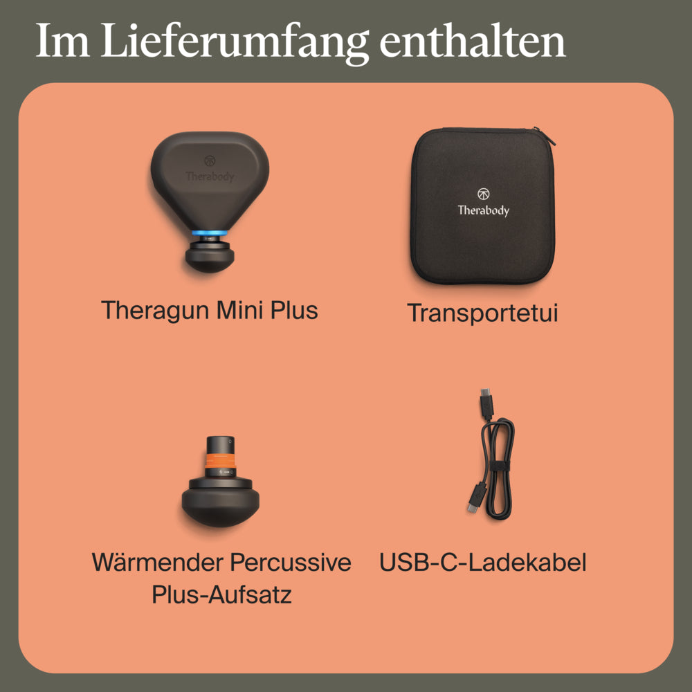 Theragun Mini Plus Massagepistolen Therabody