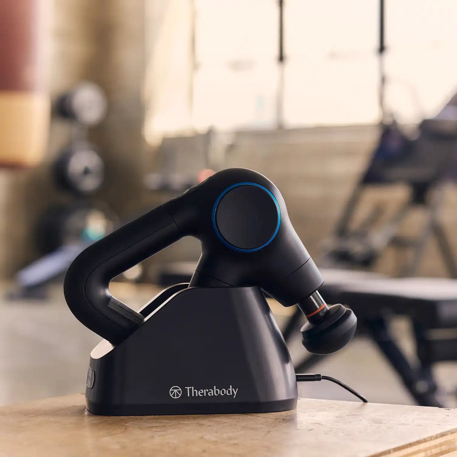 Theragun Prime Plus Ladestation Massagepistolen Therabody