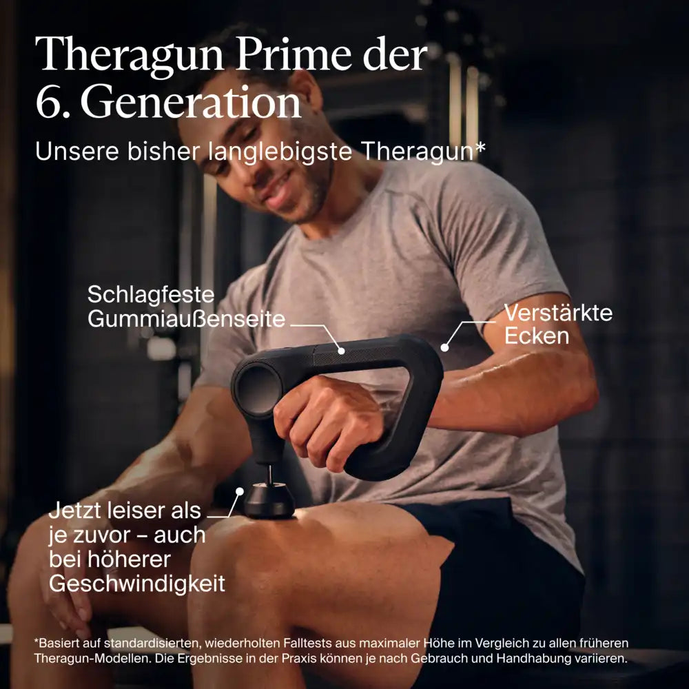 Theragun Prime G6 Massagepistole Massagepistolen Therabody