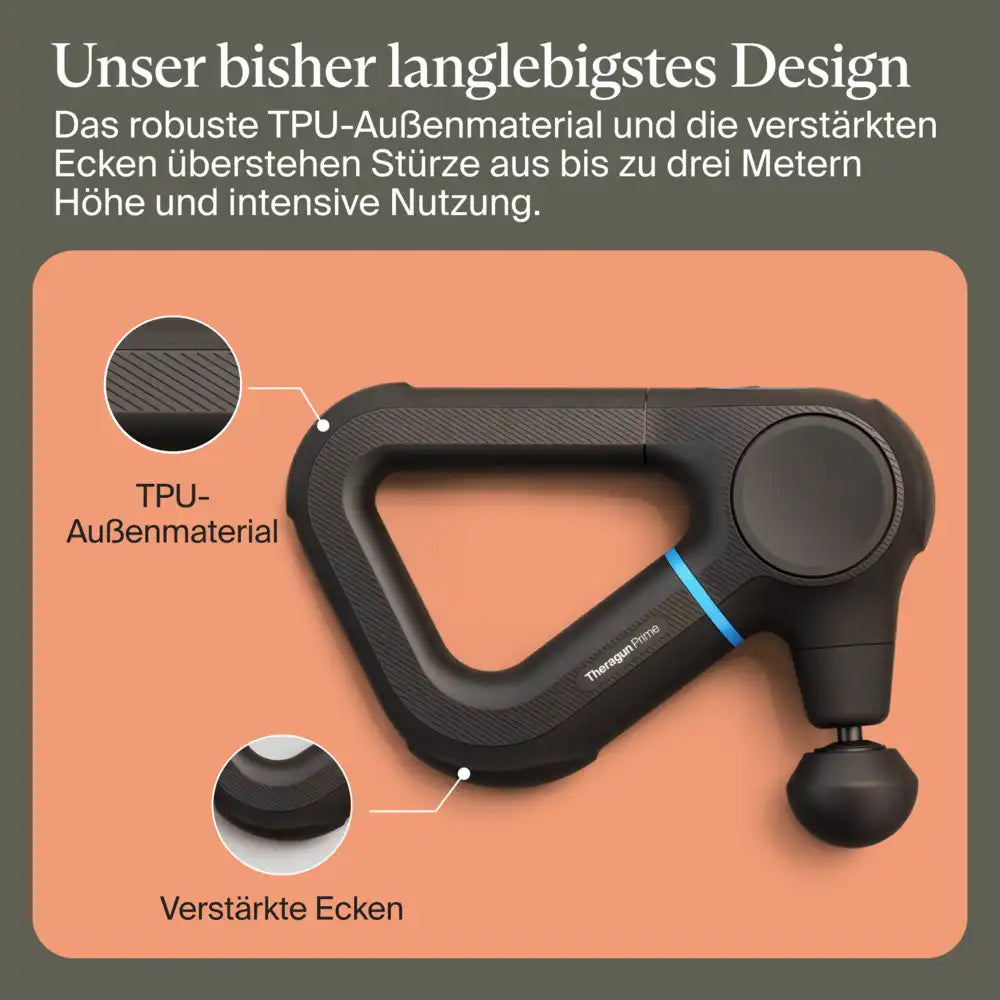 Theragun Prime G6 Massagepistole Massagepistolen Therabody
