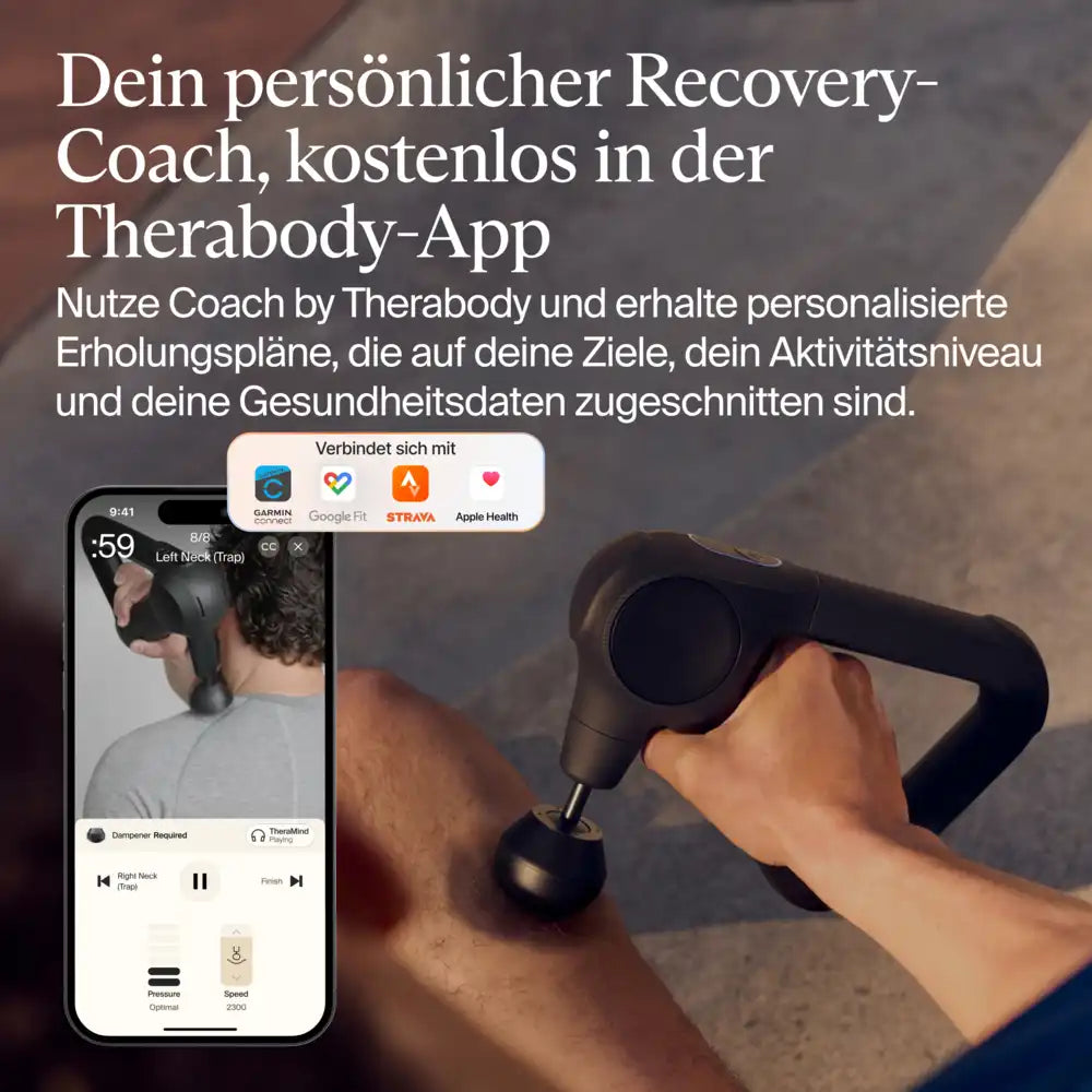 Theragun Prime G6 Massagepistole Massagepistolen Therabody