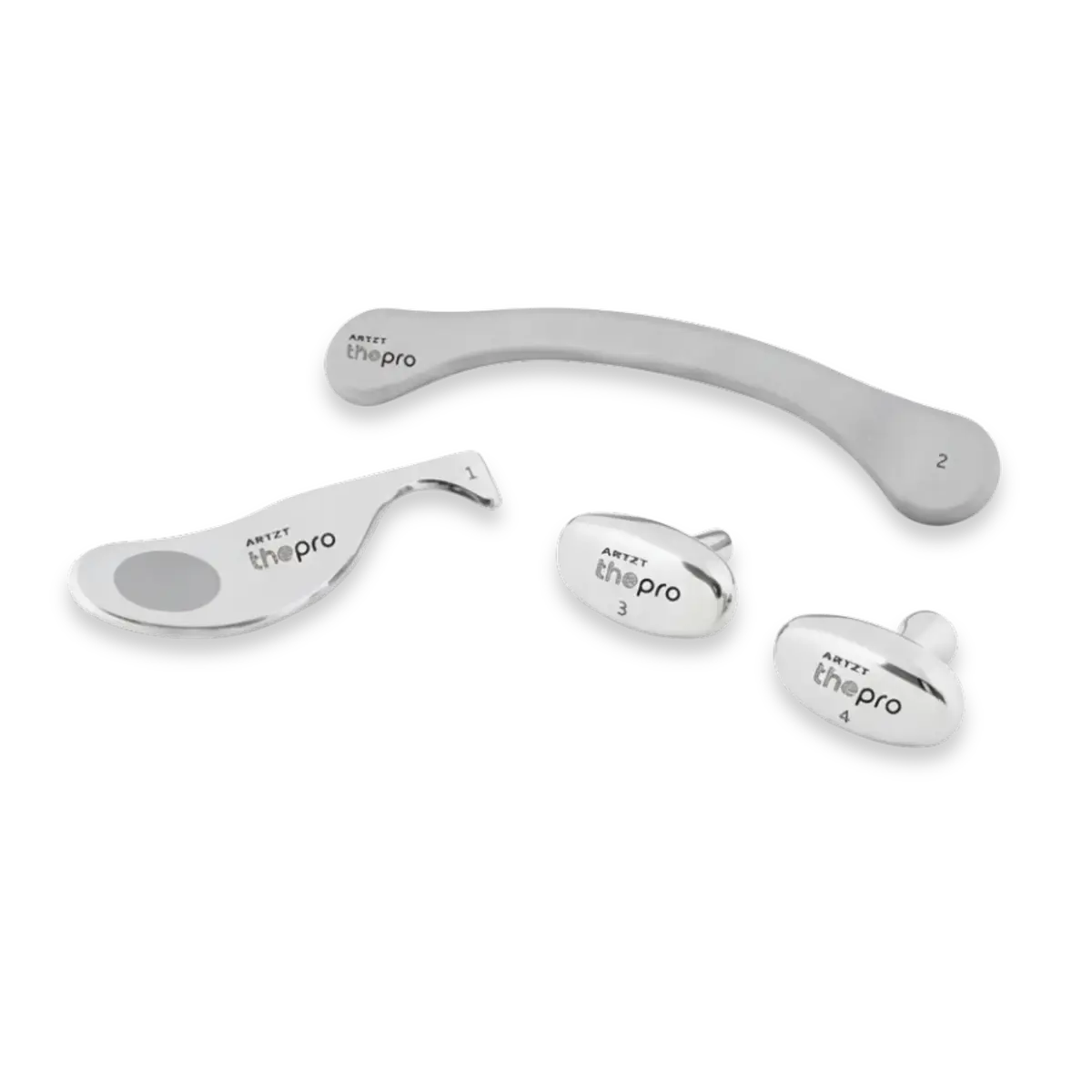 Abbildung ARTZT thepro Fazer 1 - 4 IASTM Faszien-Tool
