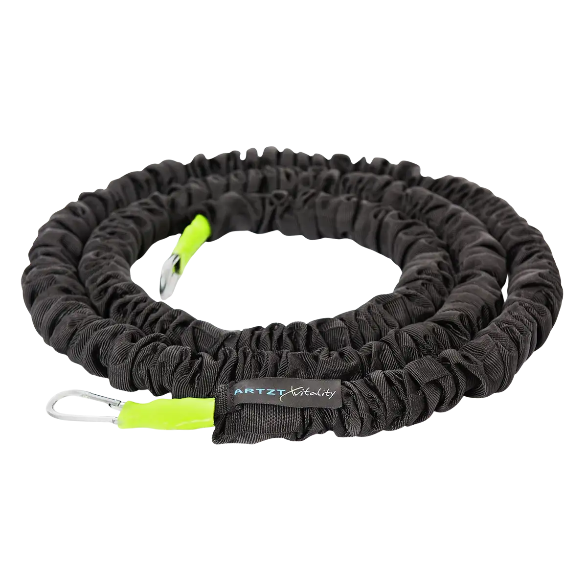 ARTZT thepro HRT Fitnessband 2,50 m, grün, leichter Widerstand #farbe_grün