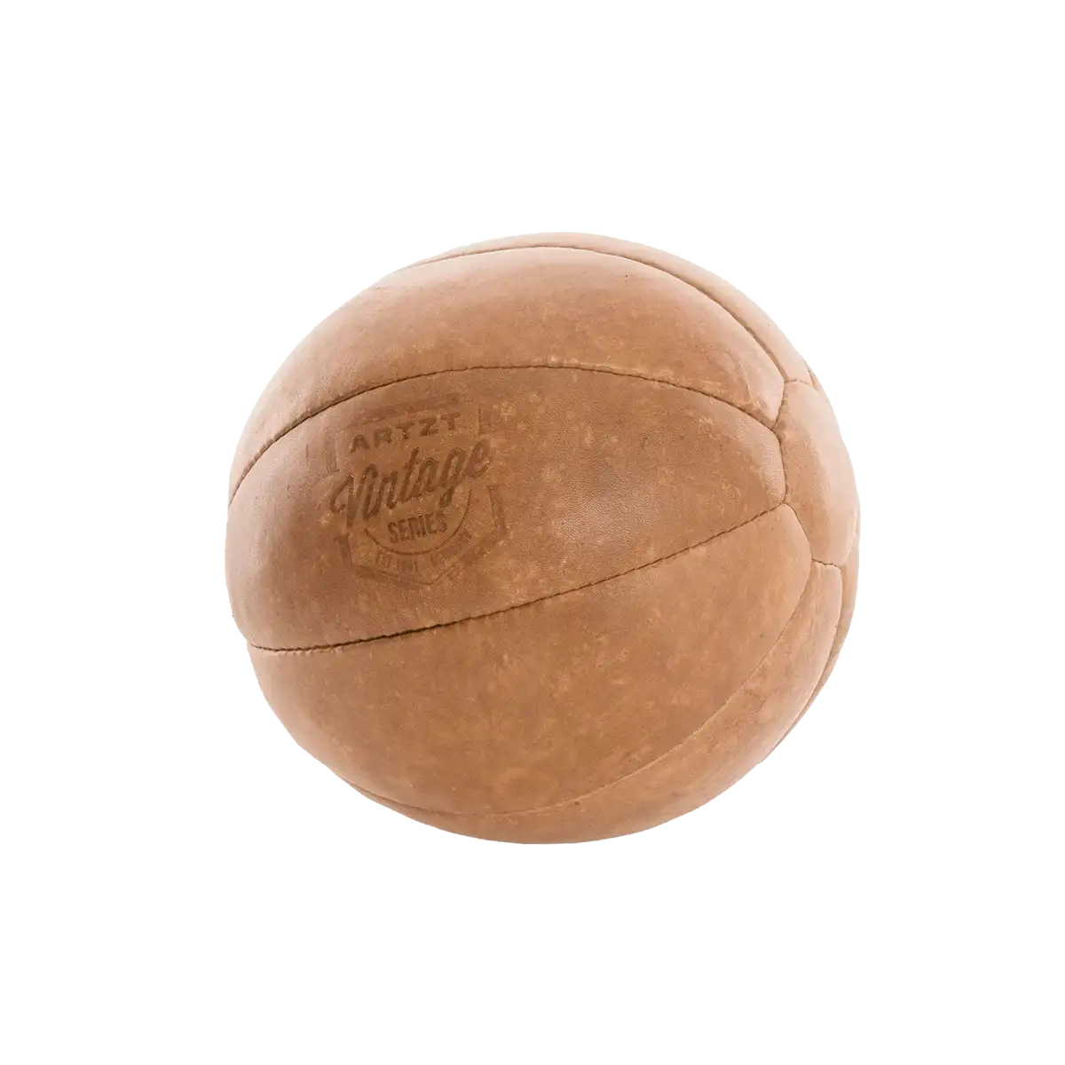 ARTZT Vintage Series Medizinball 1,5 kg auf transparentem Hintergrund
