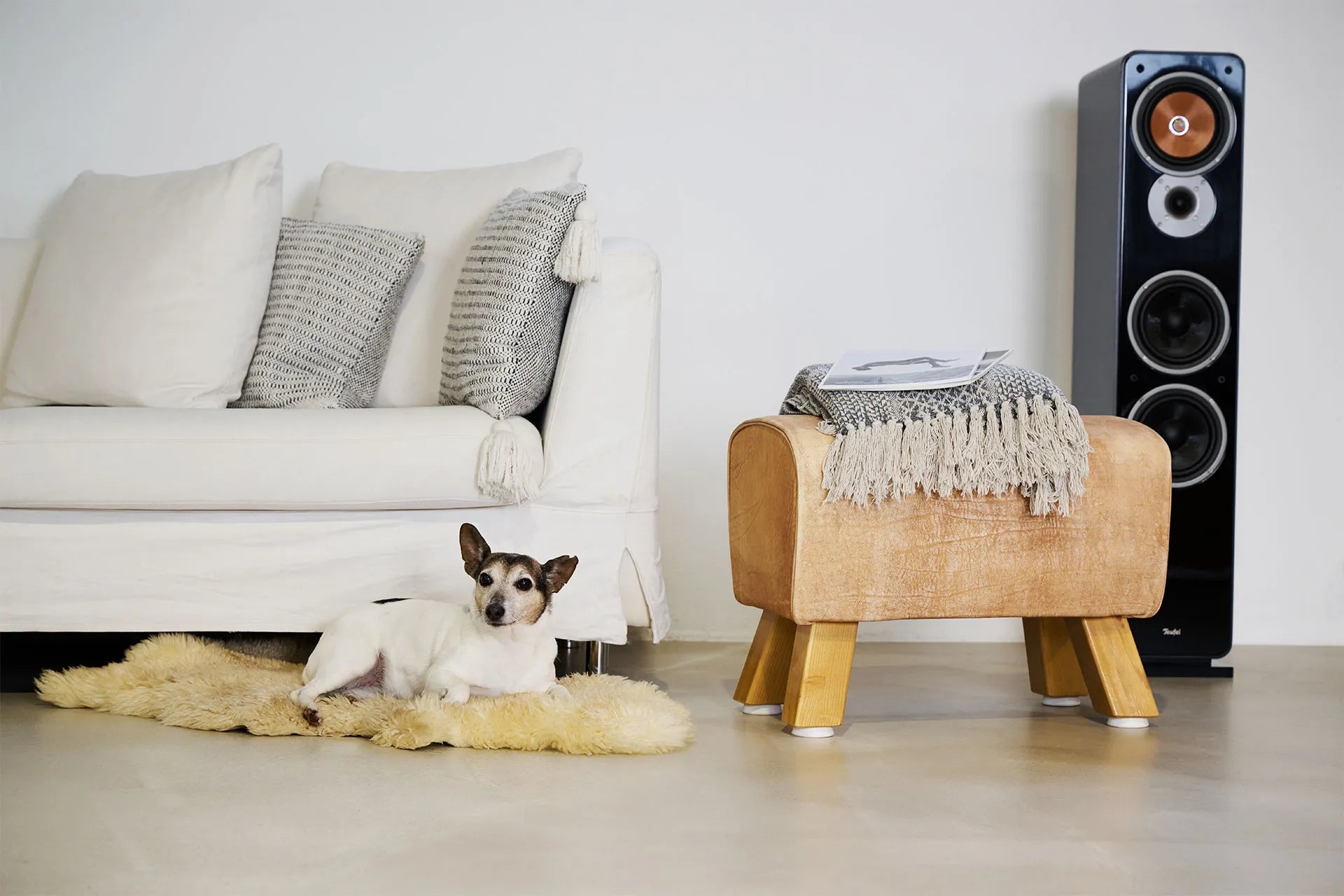 Wohnungseinrichtung mit ARTZT Vintage Series Turnbock