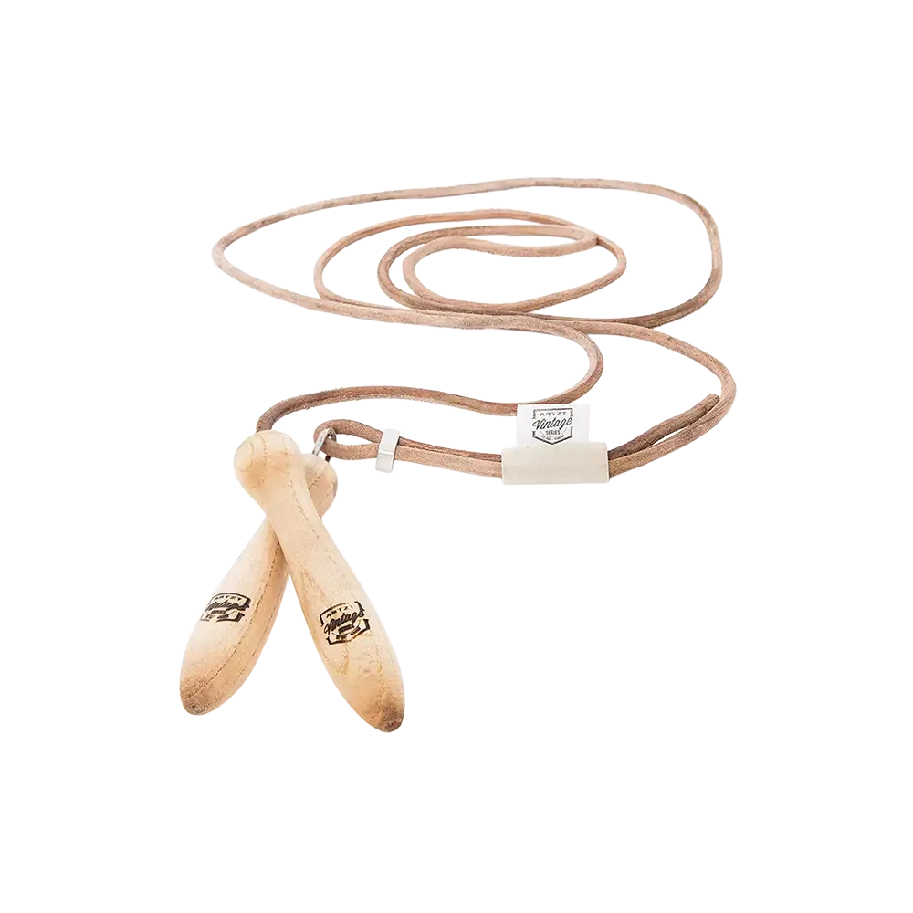 ARTZT Vintage Series Springseil auf transparentem Hintergrund