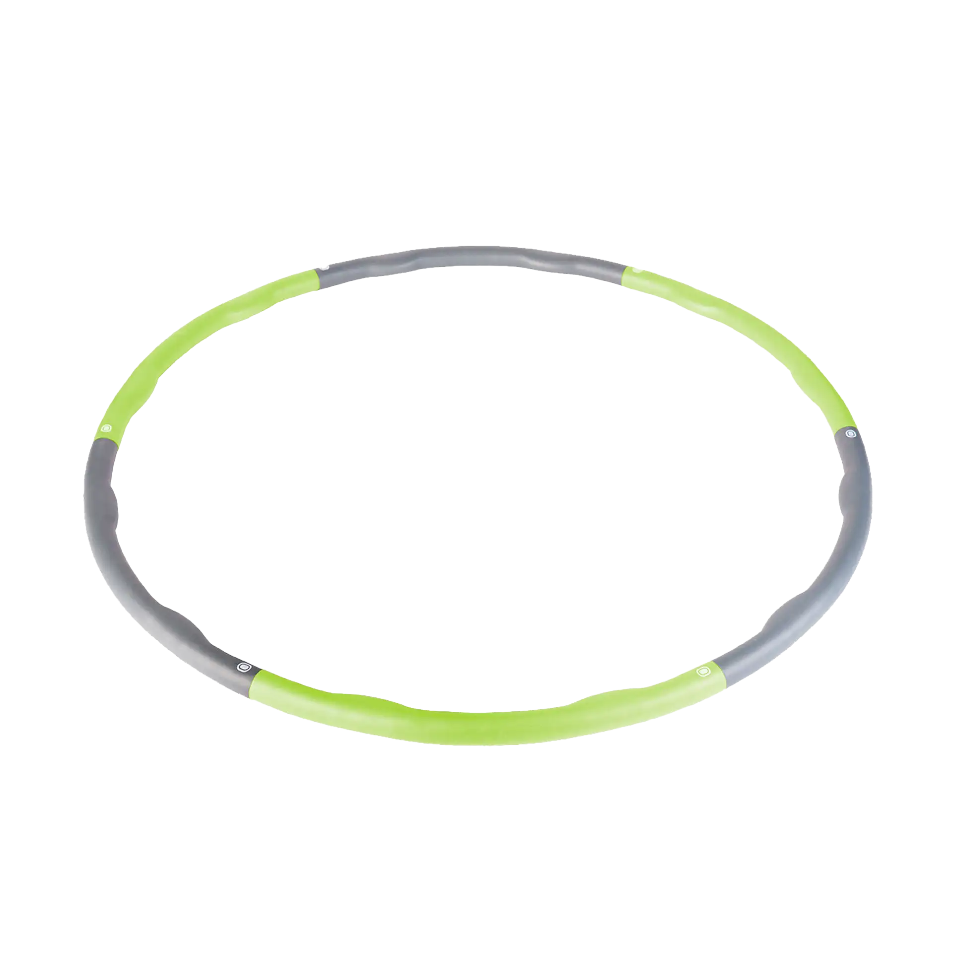 ARTZT vitality Fitnessreifen für Hula-Hoop auf transparentem Hintergrund