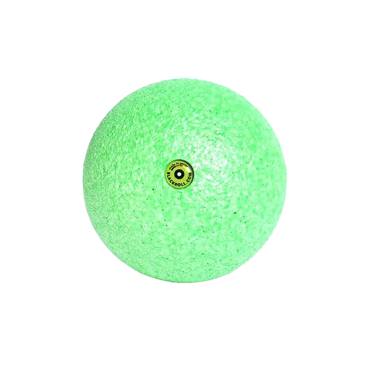 BLACKROLL Ball 12 grün auf transparentem Hintergrund. #farbe_grün