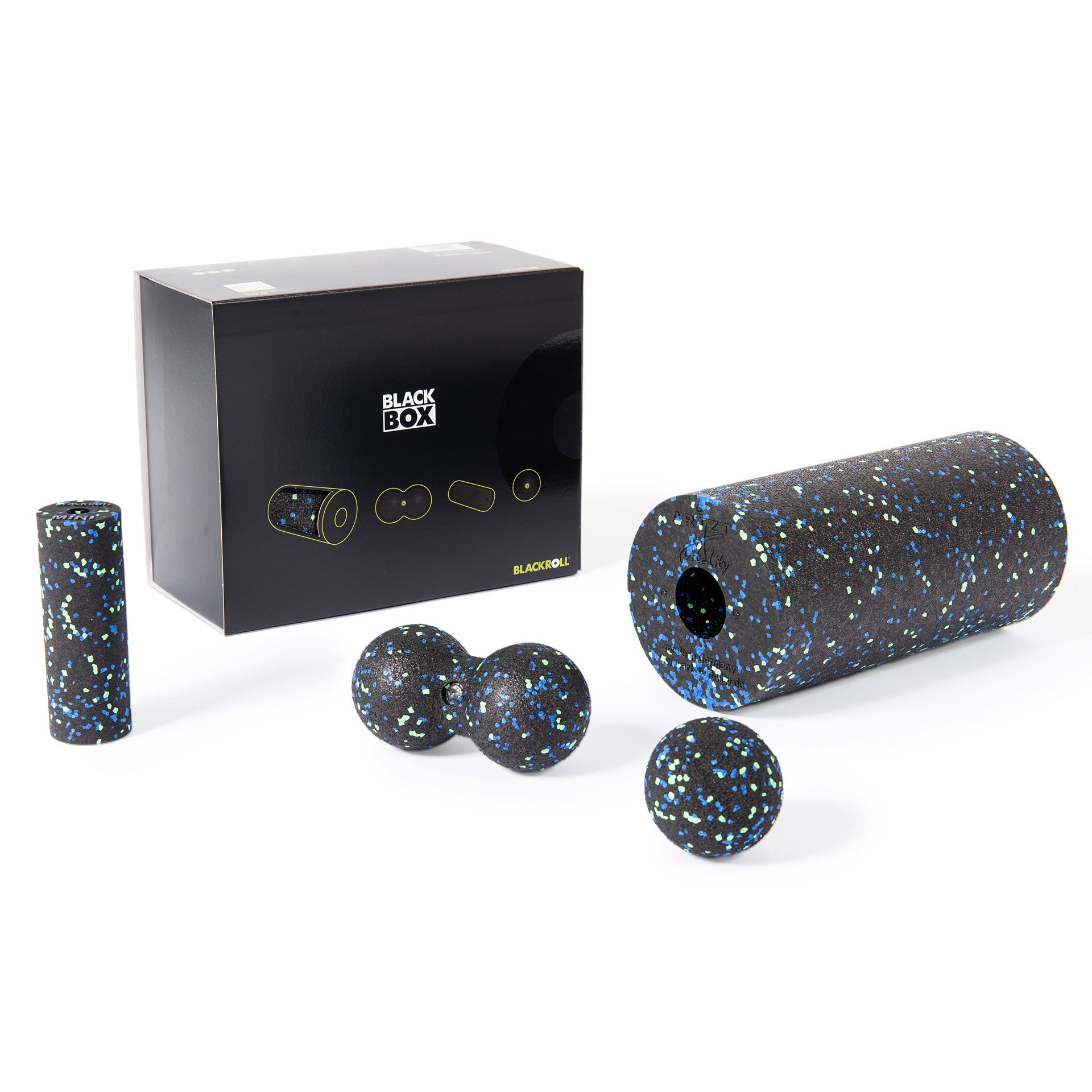BLACKROLL BLACKBOX STANDARD Faszienrollen Set BLACKROLL 1