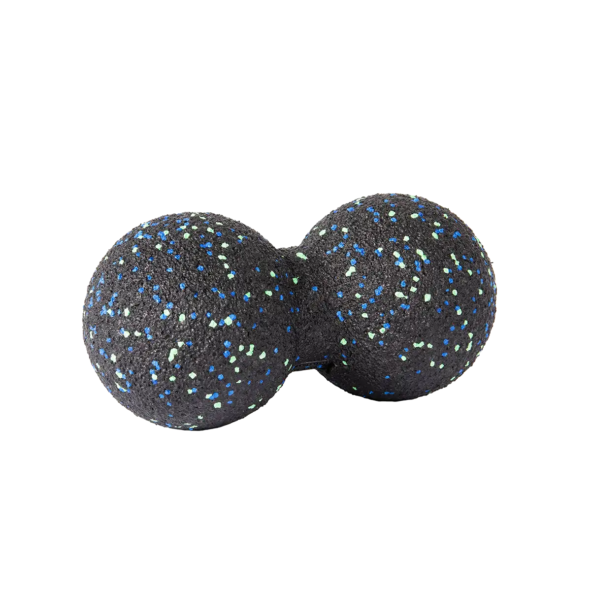 BLACKROLL DuoBall Faszienball 12 auf transparentem Hintergrund. #durchmesser_12 cm