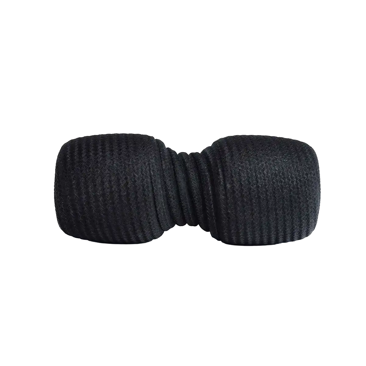BLACKROLL TWIN Faszienrolle auf transparentem Hintergrund.