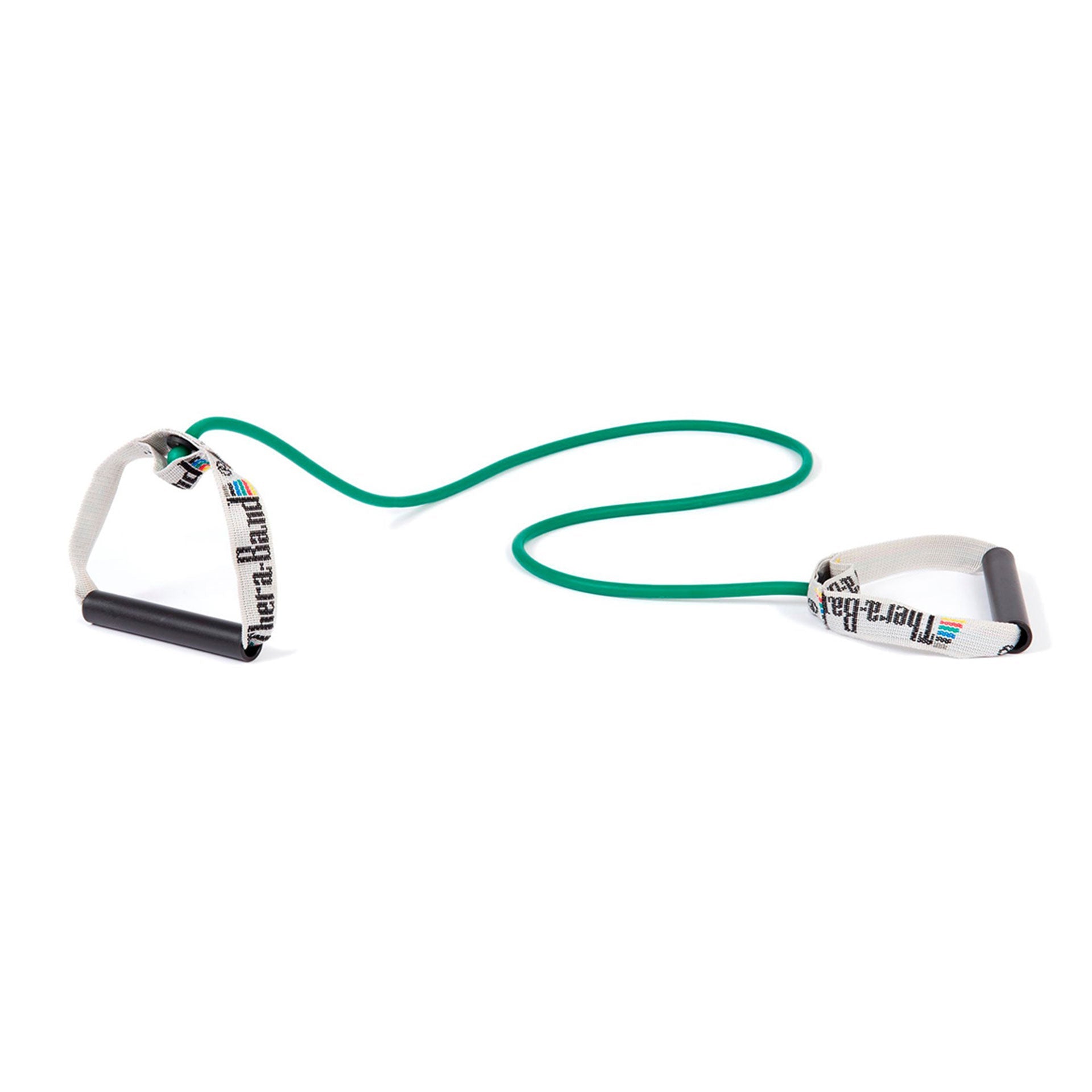 Bodytrainer Tubing (feste Griffe) TheraBand Grün 4
