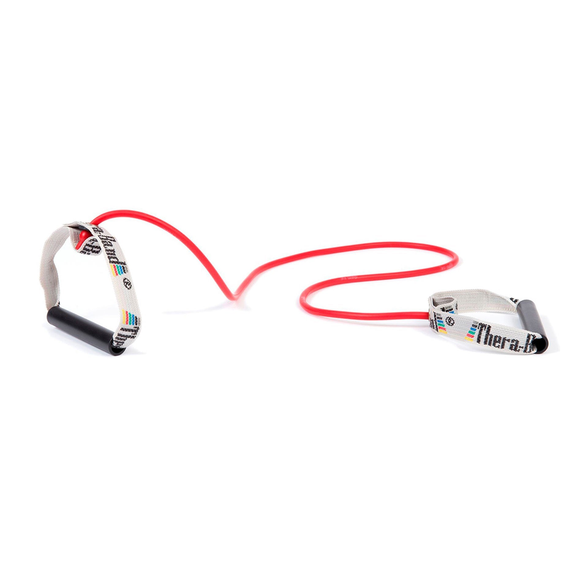 Bodytrainer Tubing (feste Griffe) TheraBand Rot 3