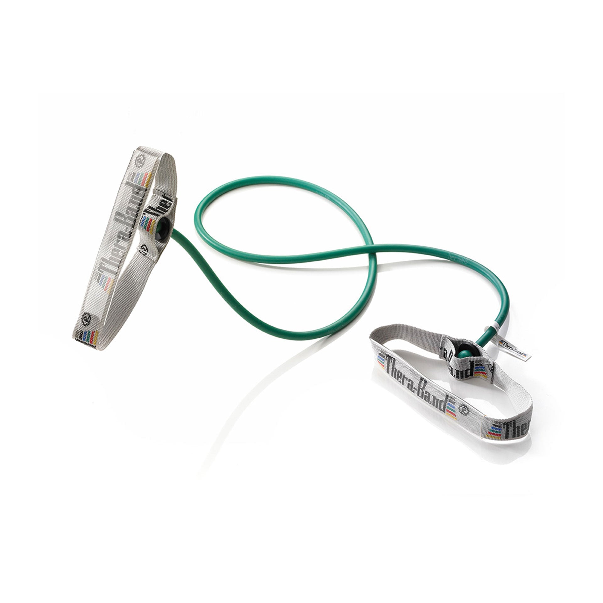 Bodytrainer Tubing (flexible Griffe) TheraBand Grün 4