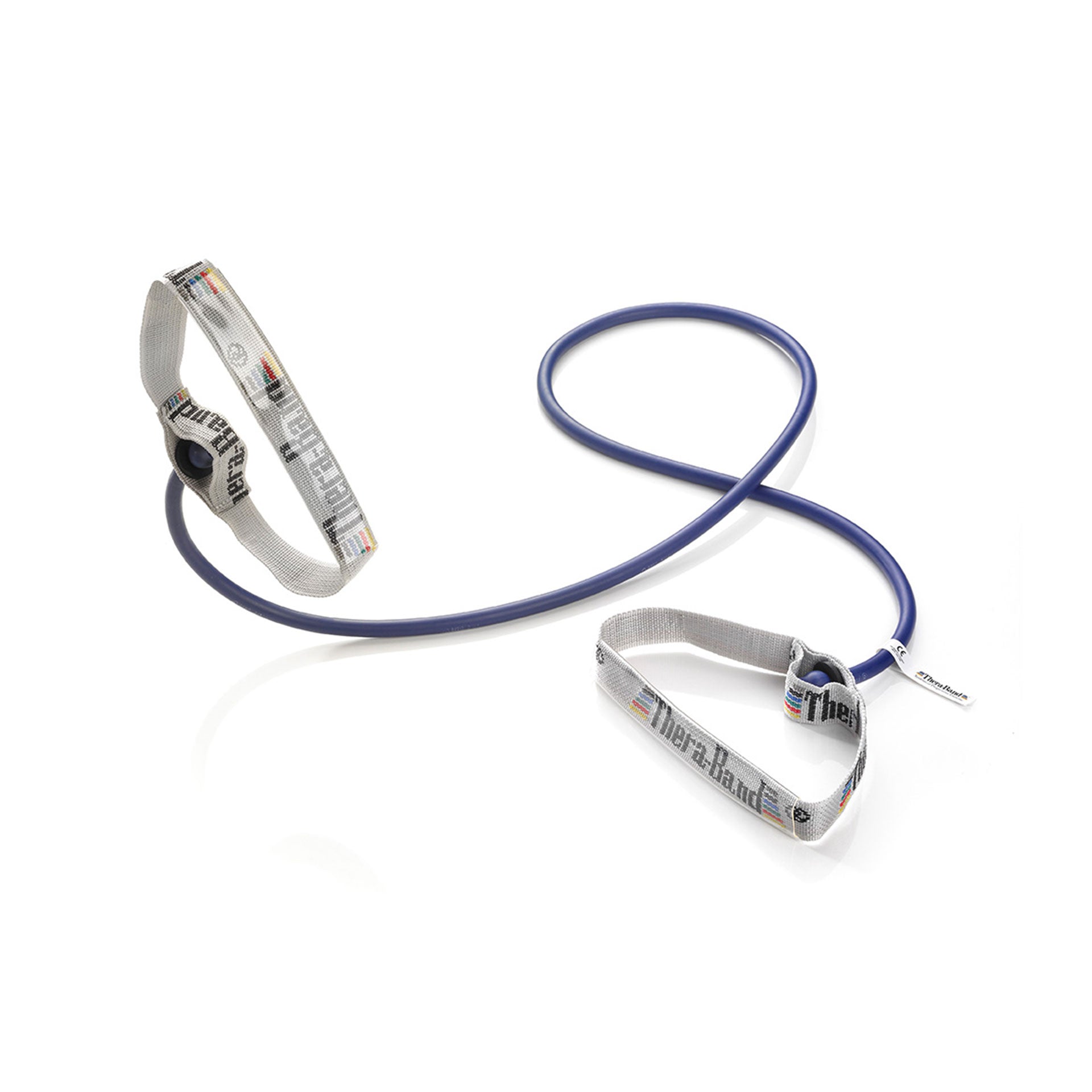 Bodytrainer Tubing (flexible Griffe) TheraBand Blau 3