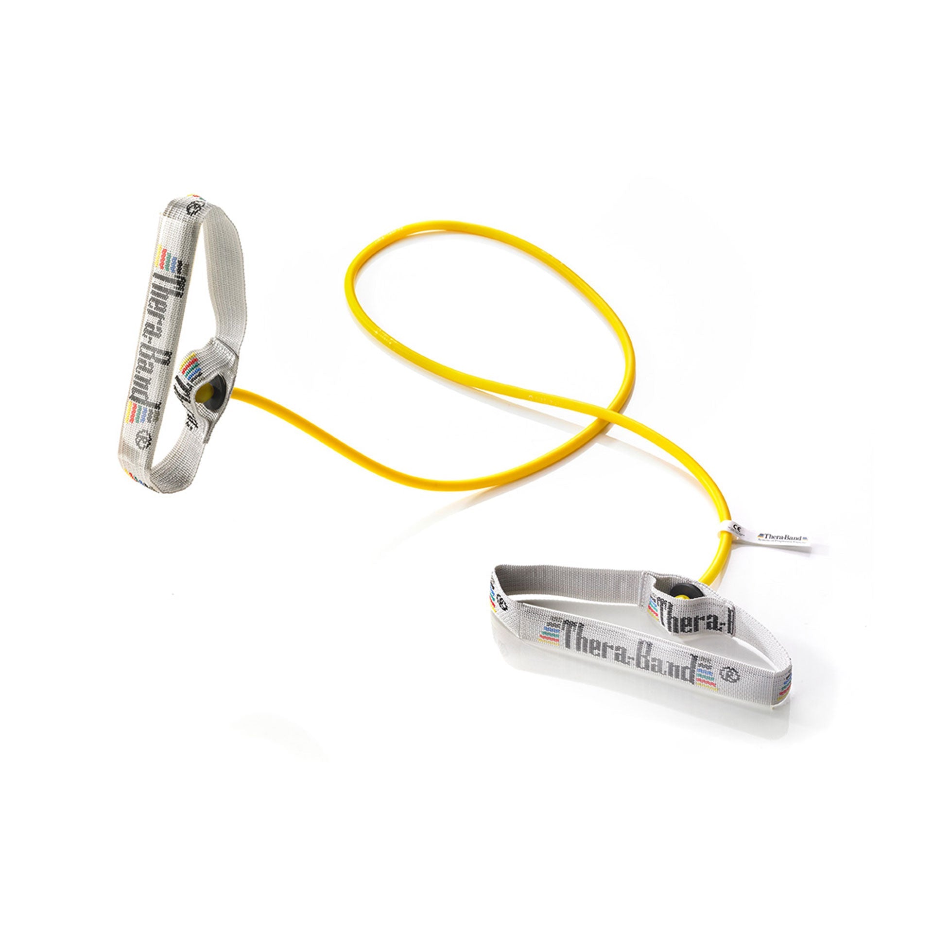 Bodytrainer Tubing (flexible Griffe) TheraBand Gelb 6