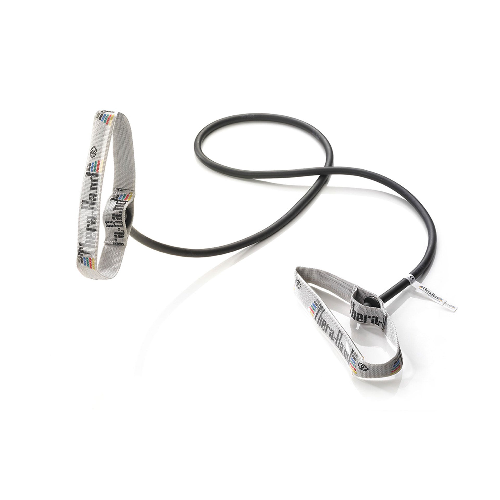 Bodytrainer Tubing (flexible Griffe) TheraBand Schwarz 2
