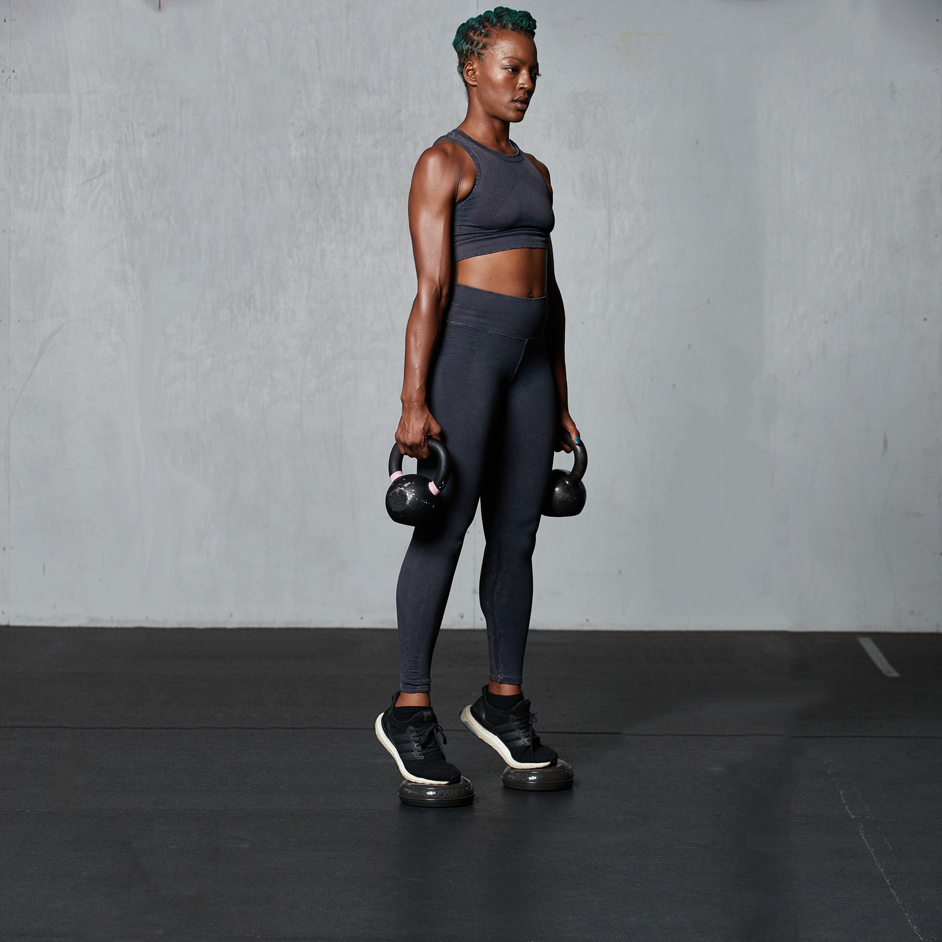 BOSU Balance Pods Balance Trainer BOSU 5