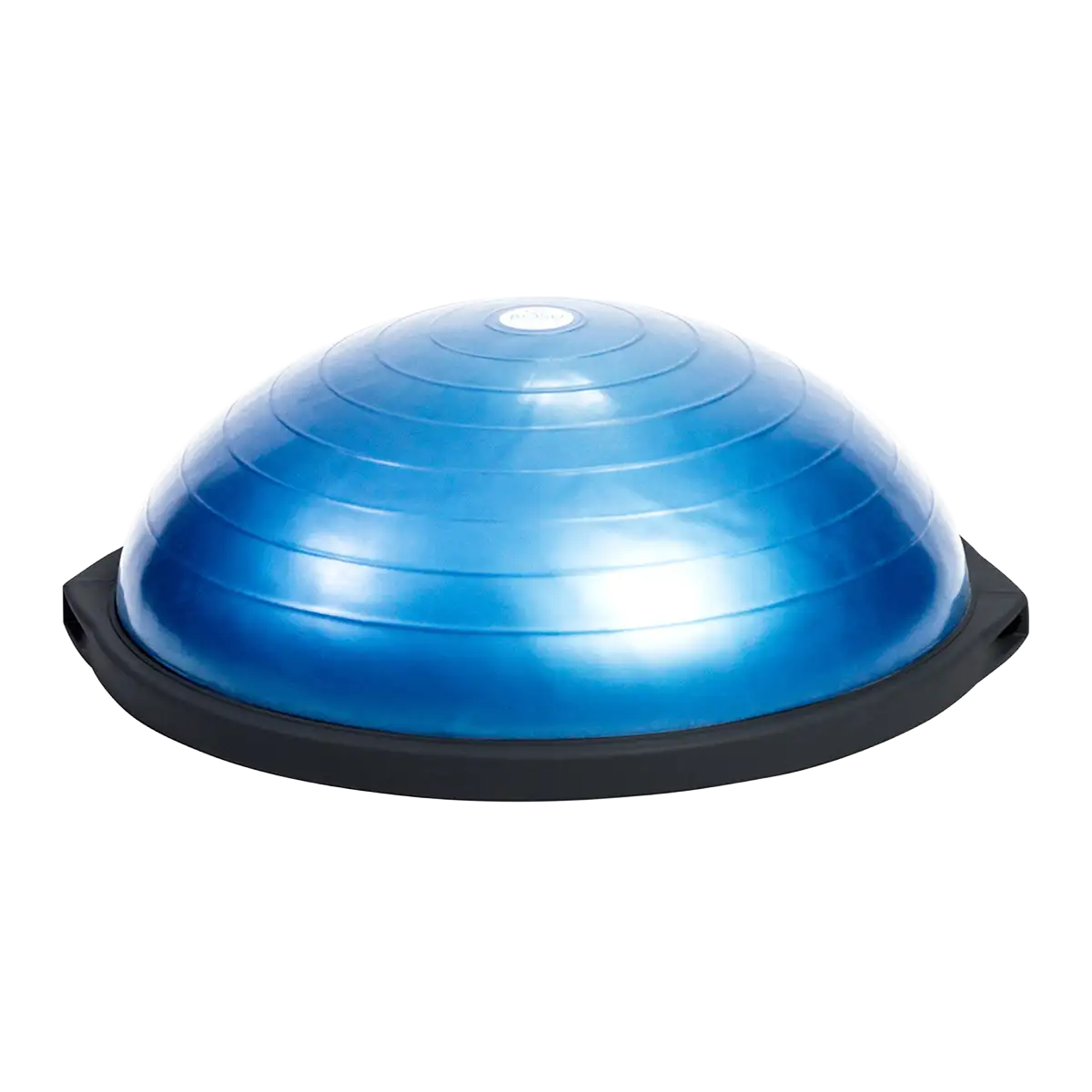 Bosuball Home Balance Trainer blau auf transparentem Hintergrund. #farbe_blau