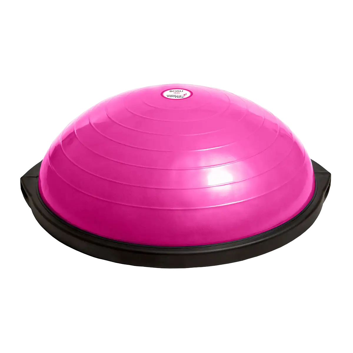 Bosuball Home Balance Trainer pink auf transparentem Hintergrund. #farbe_pink