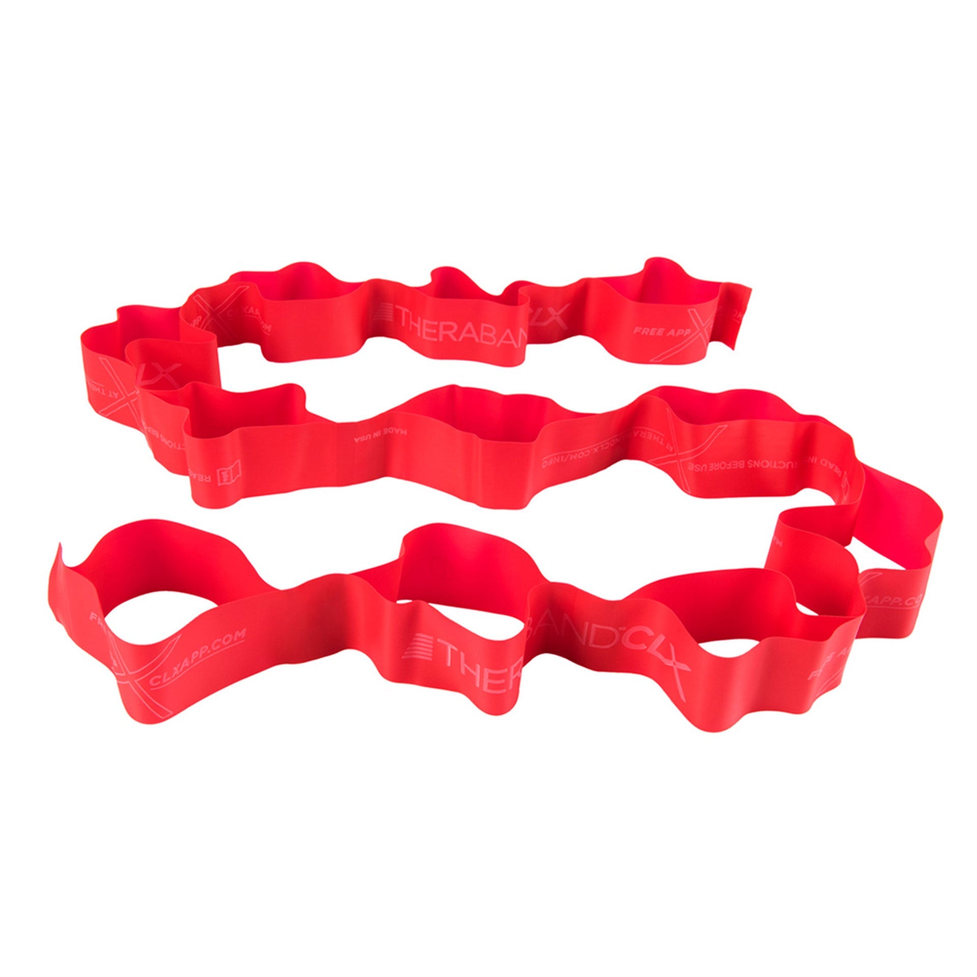 CLX Fitnessband 2 m TheraBand Rot 5