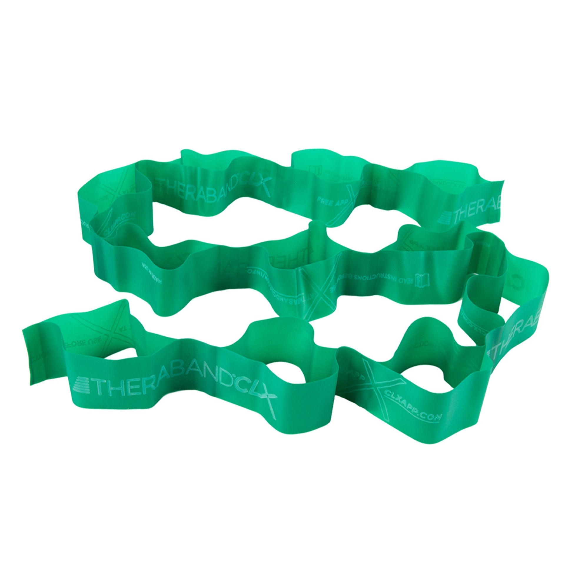 CLX Fitnessband 2 m TheraBand Grün 6