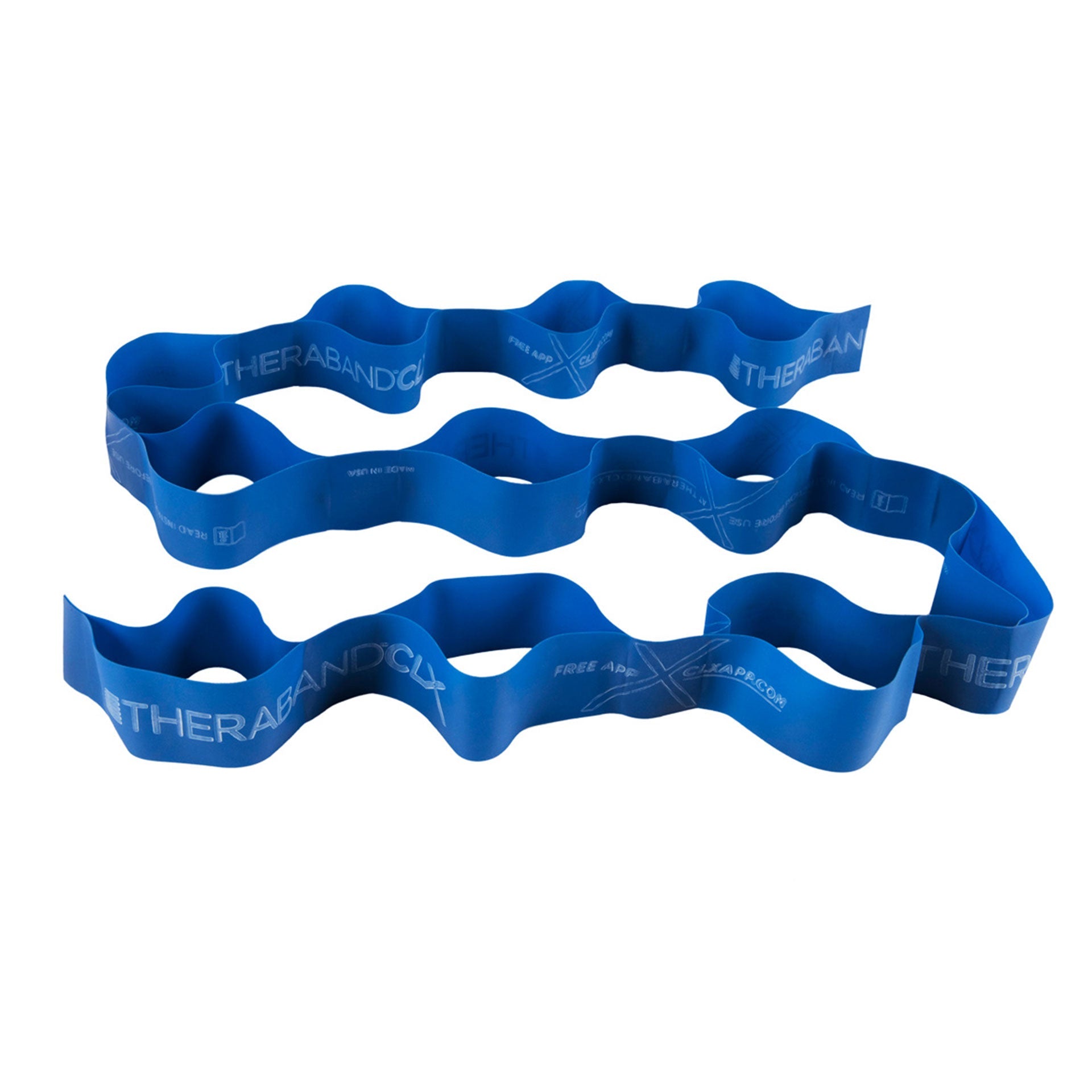 CLX Fitnessband 2 m TheraBand Blau 7