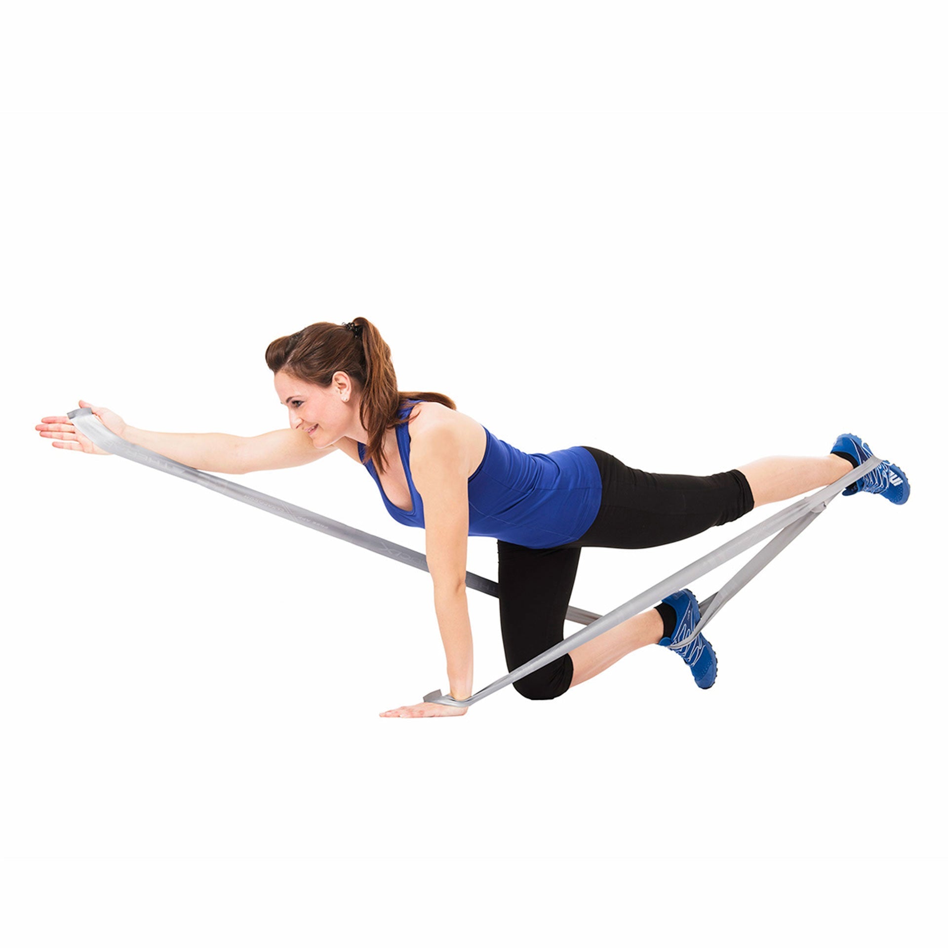 CLX Fitnessband Rolle 22 m TheraBand 3