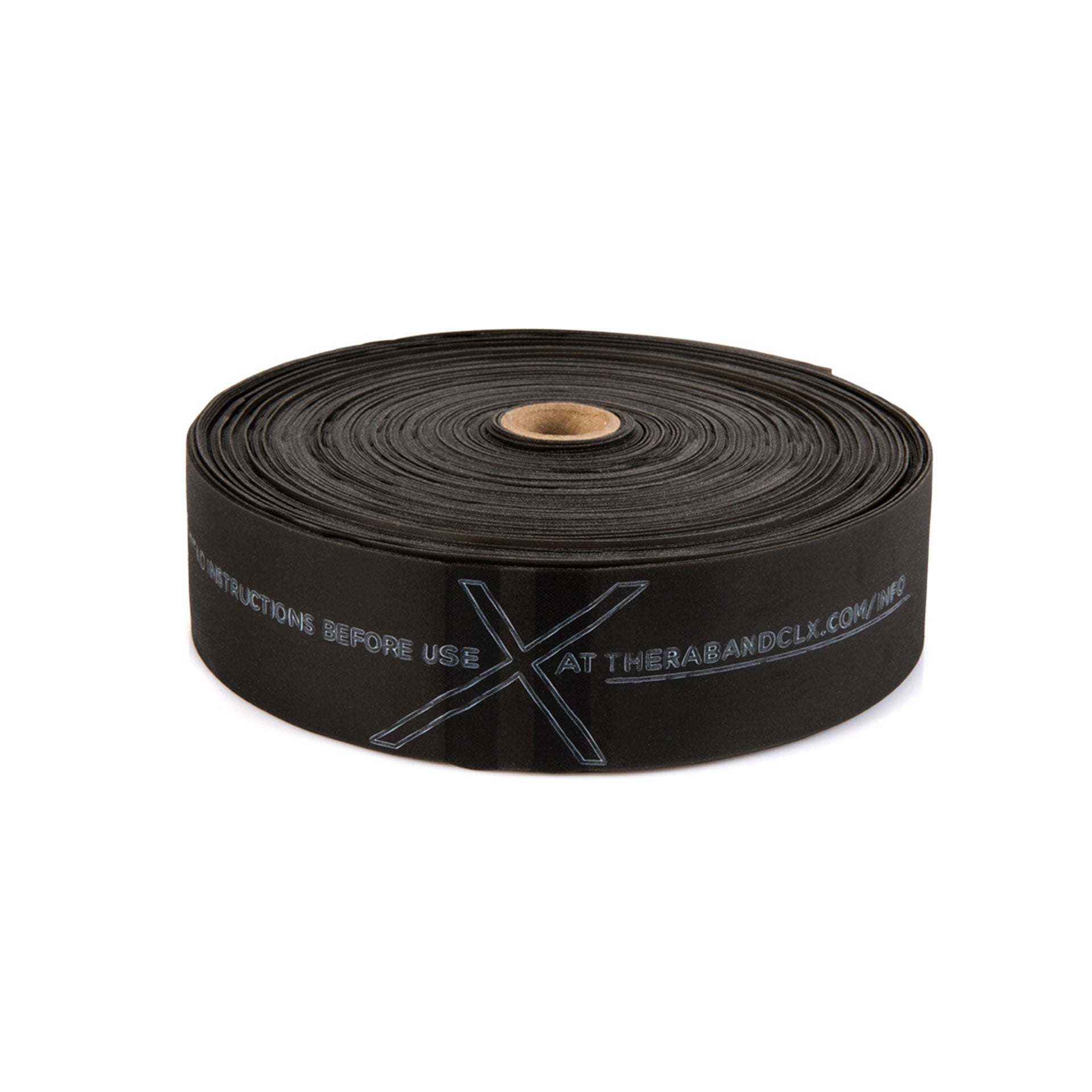 CLX Fitnessband Rolle 22 m TheraBand Schwarz 14