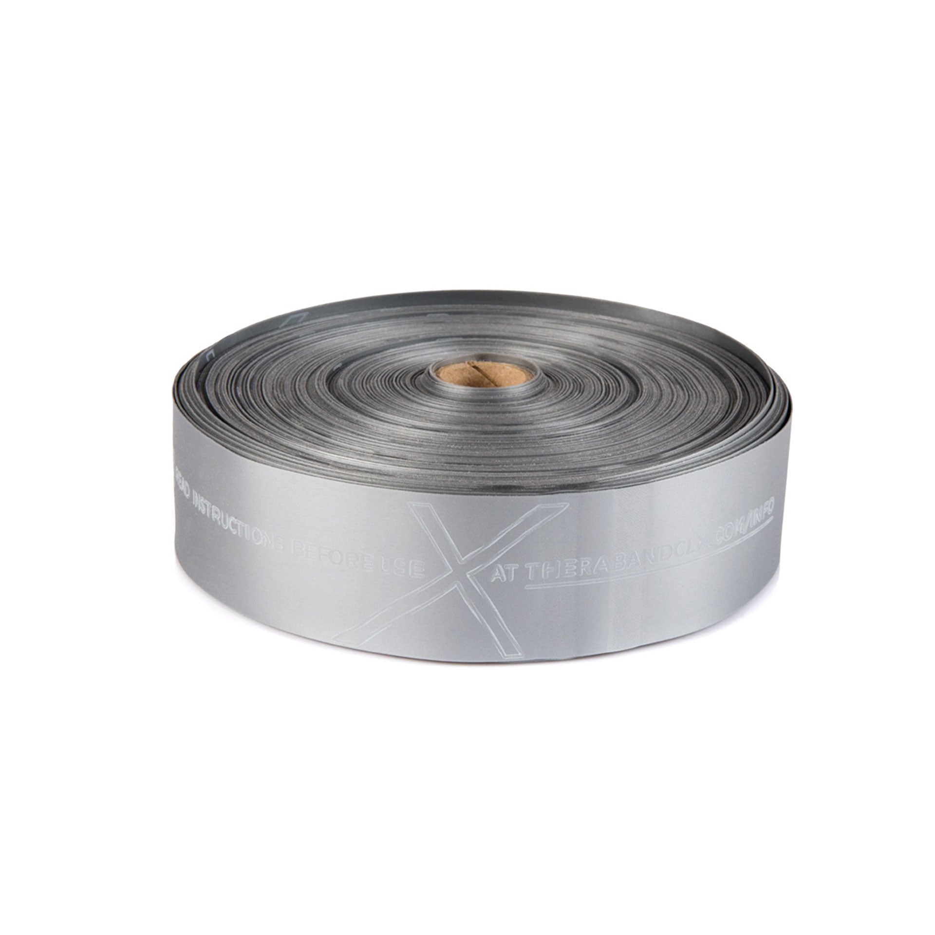 CLX Fitnessband Rolle 22 m TheraBand Silber 16