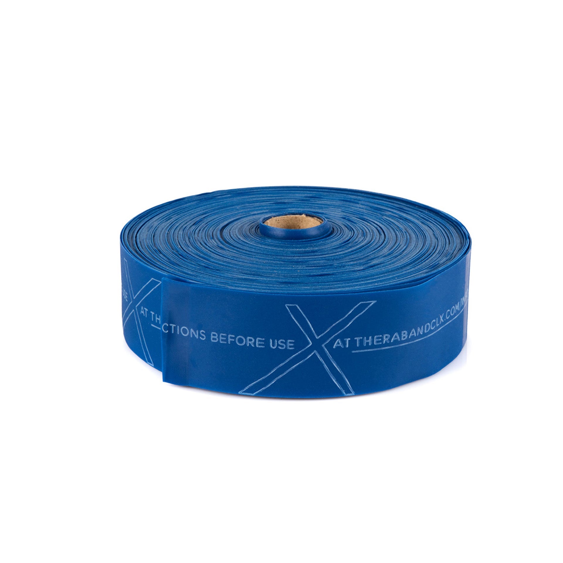 CLX Fitnessband Rolle 22 m TheraBand Blau 12