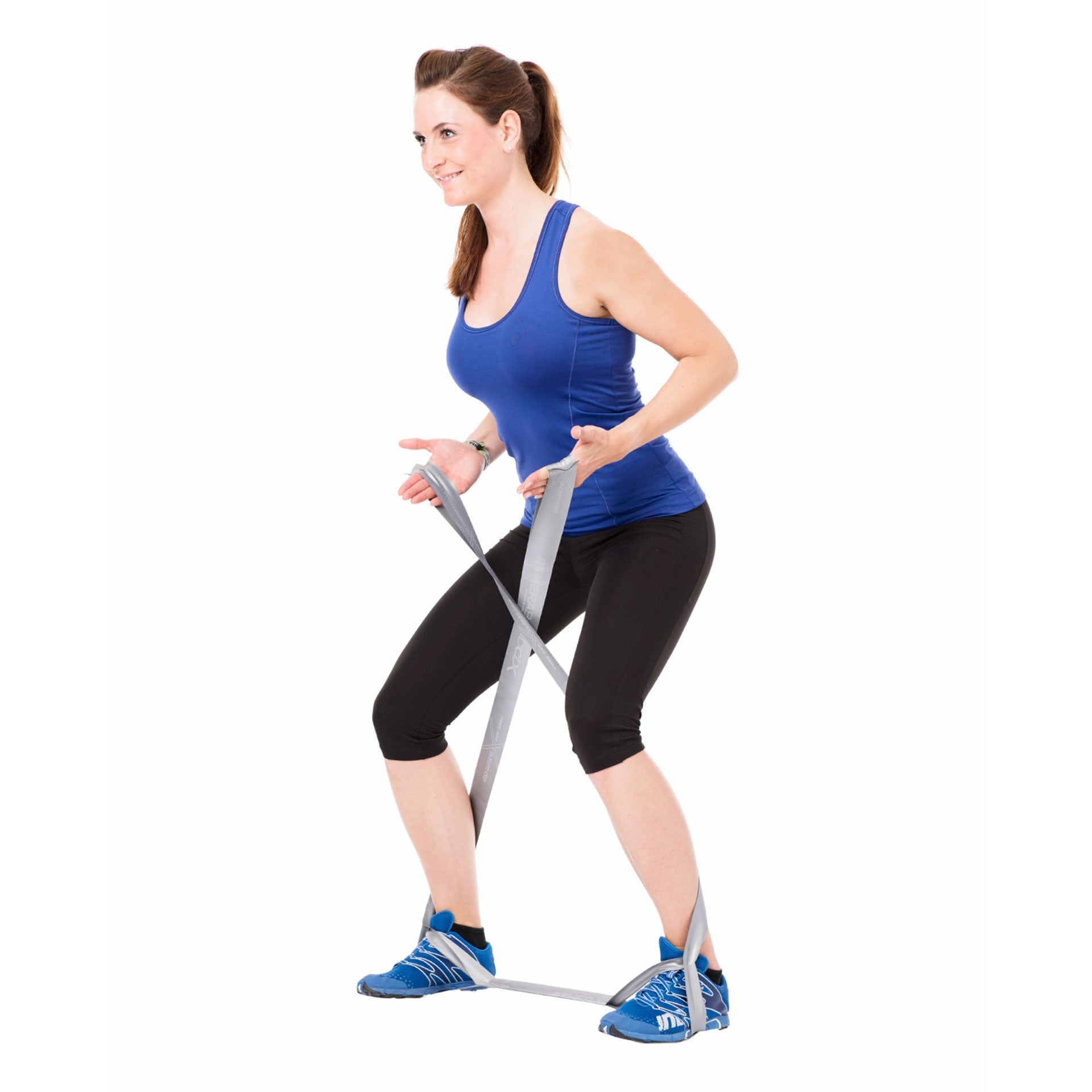 CLX Fitnessband Rolle 22 m TheraBand 4