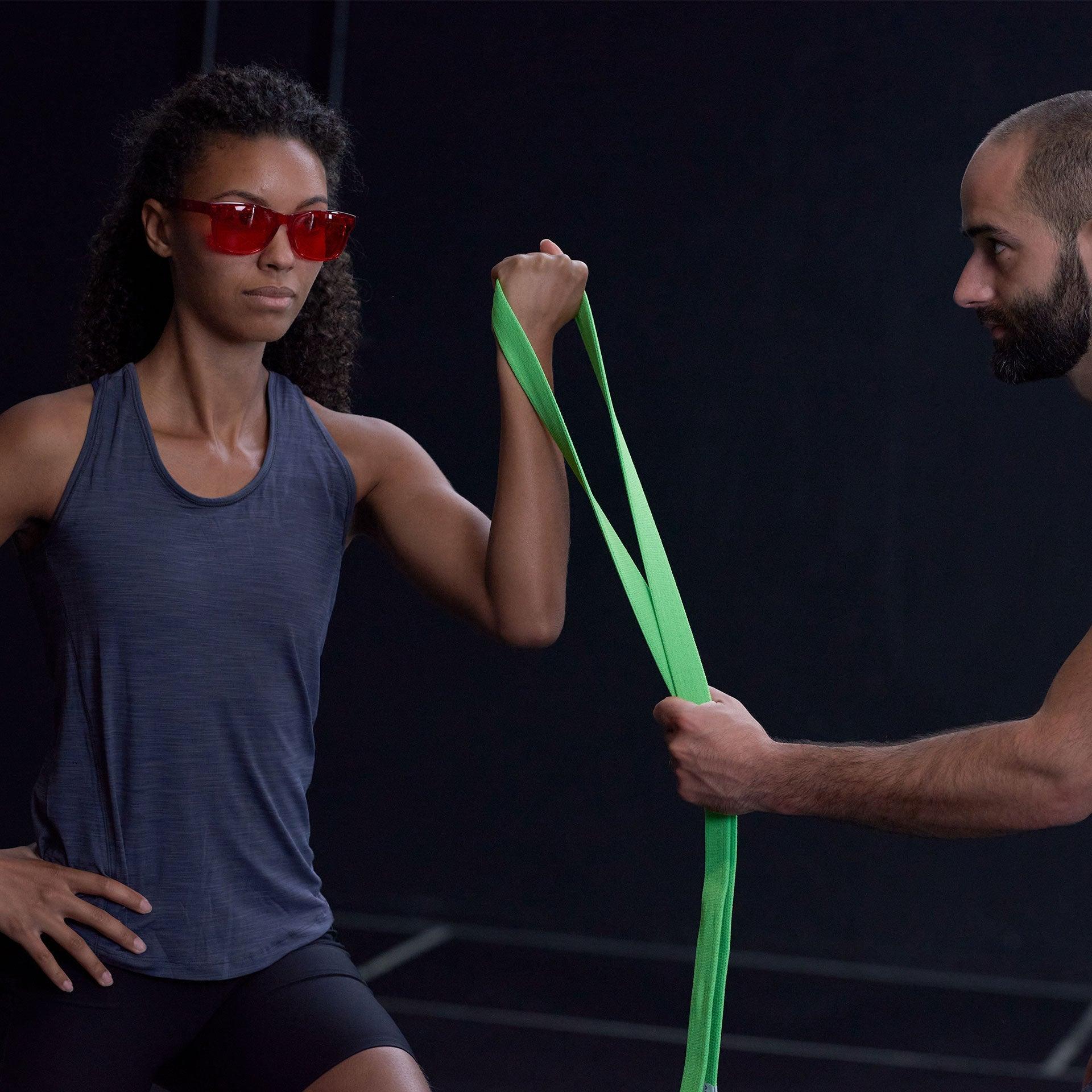 Farbbrille für Neuroathletiktraining ARTZT neuro 4