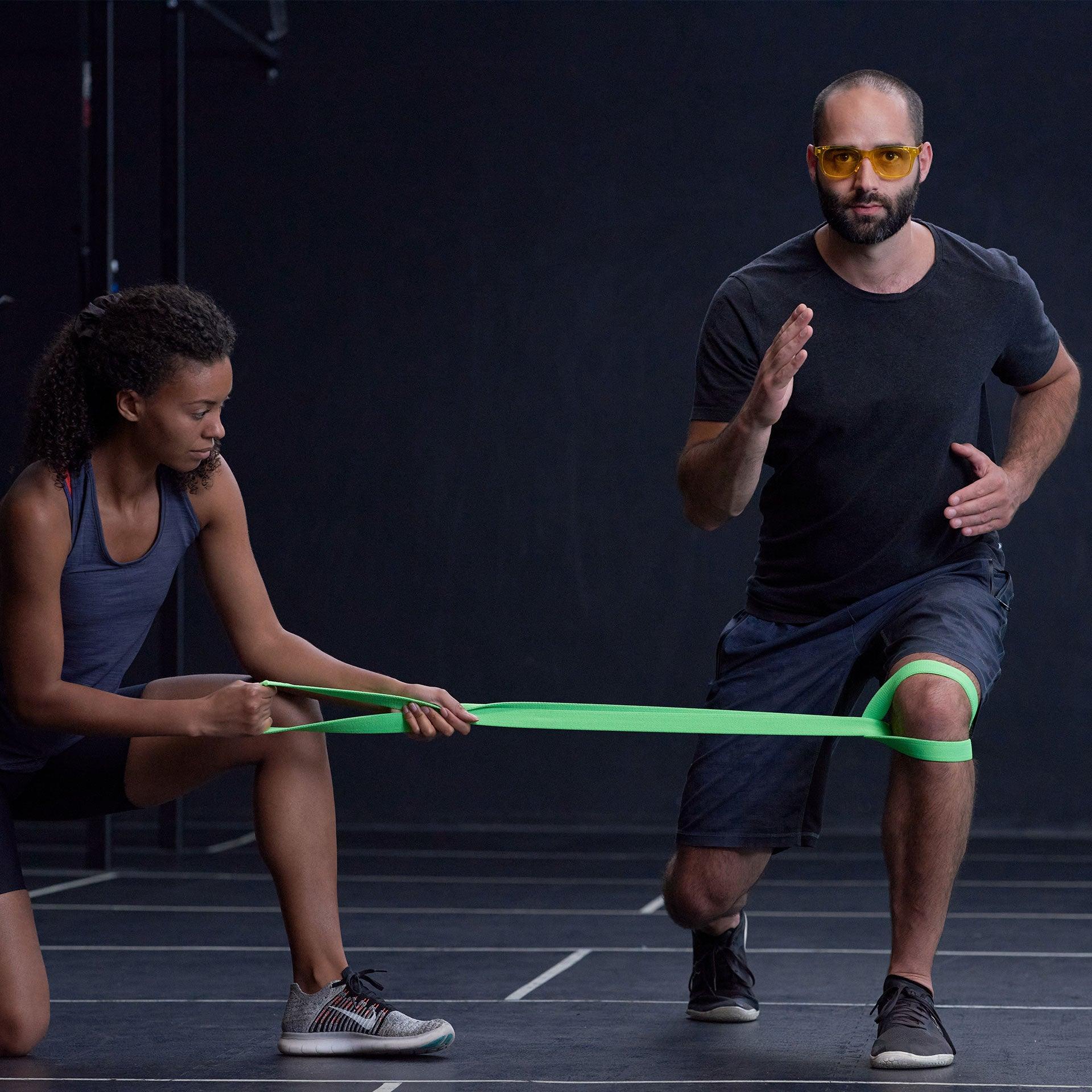 Farbbrille für Neuroathletiktraining ARTZT neuro 2