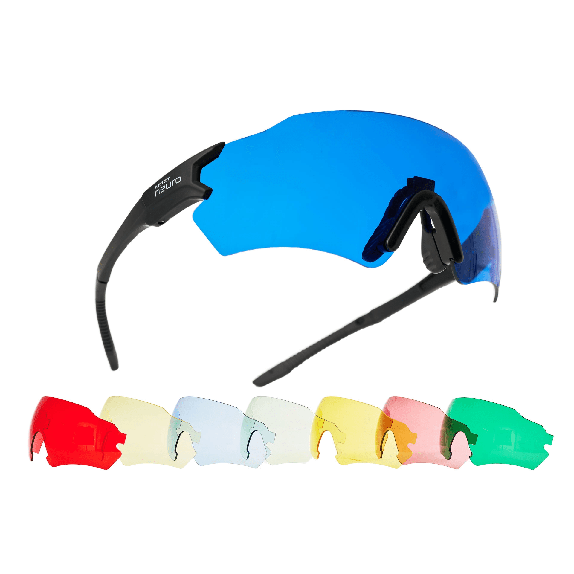 Farbbrillen Set Sport für Neuroathletiktraining ARTZT neuro 1