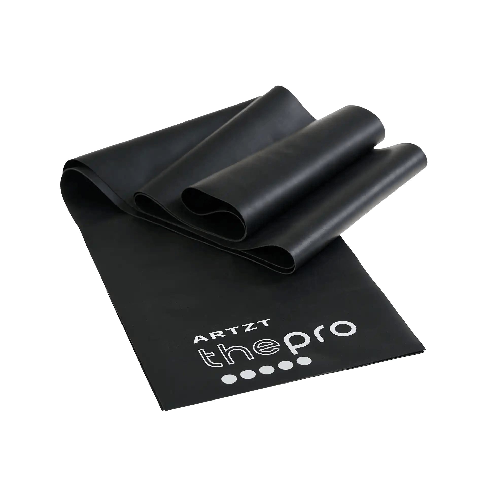 Fitnessband 2 m ARTZT thepro Schwarz 4