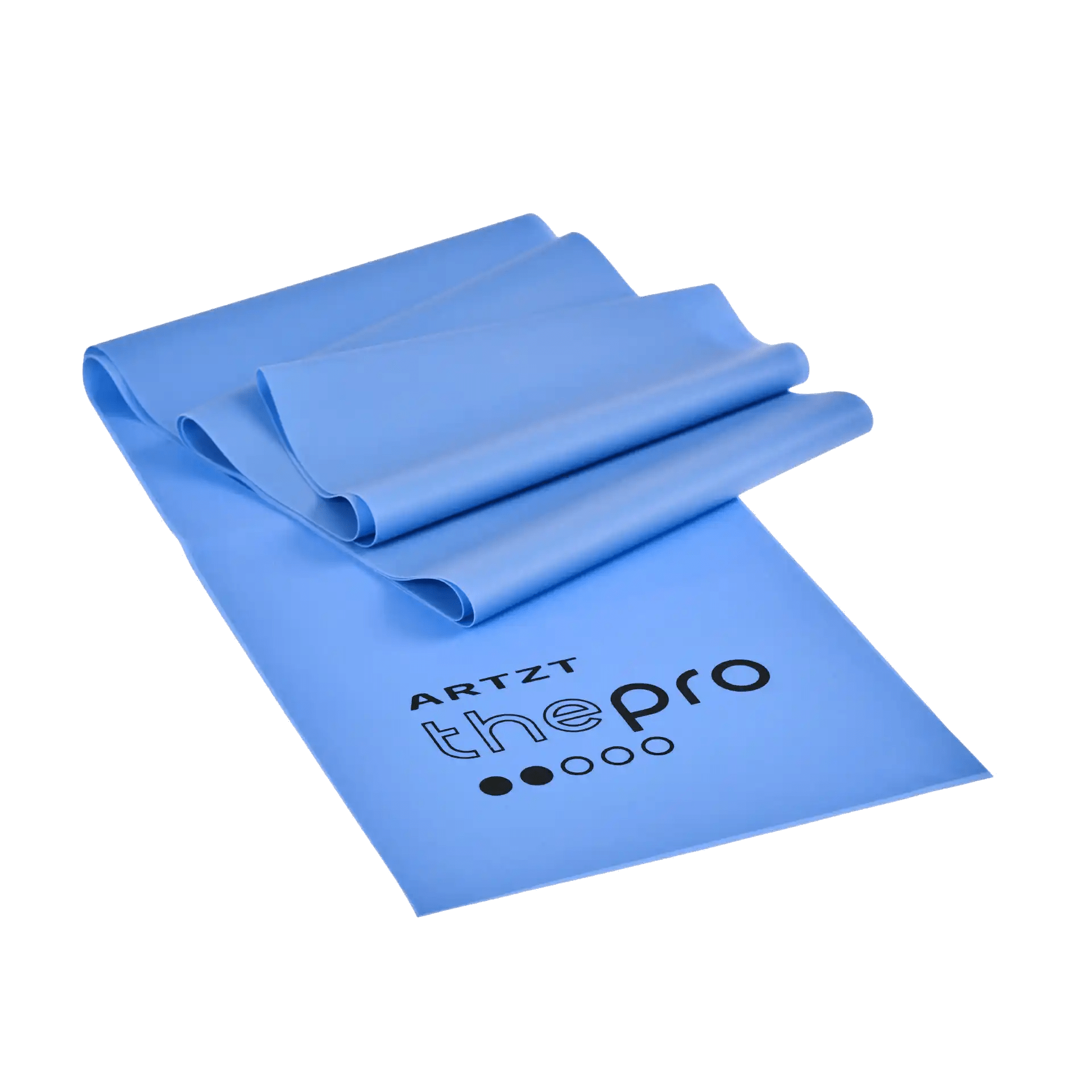 Fitnessband 2 m ARTZT thepro Hellblau 3