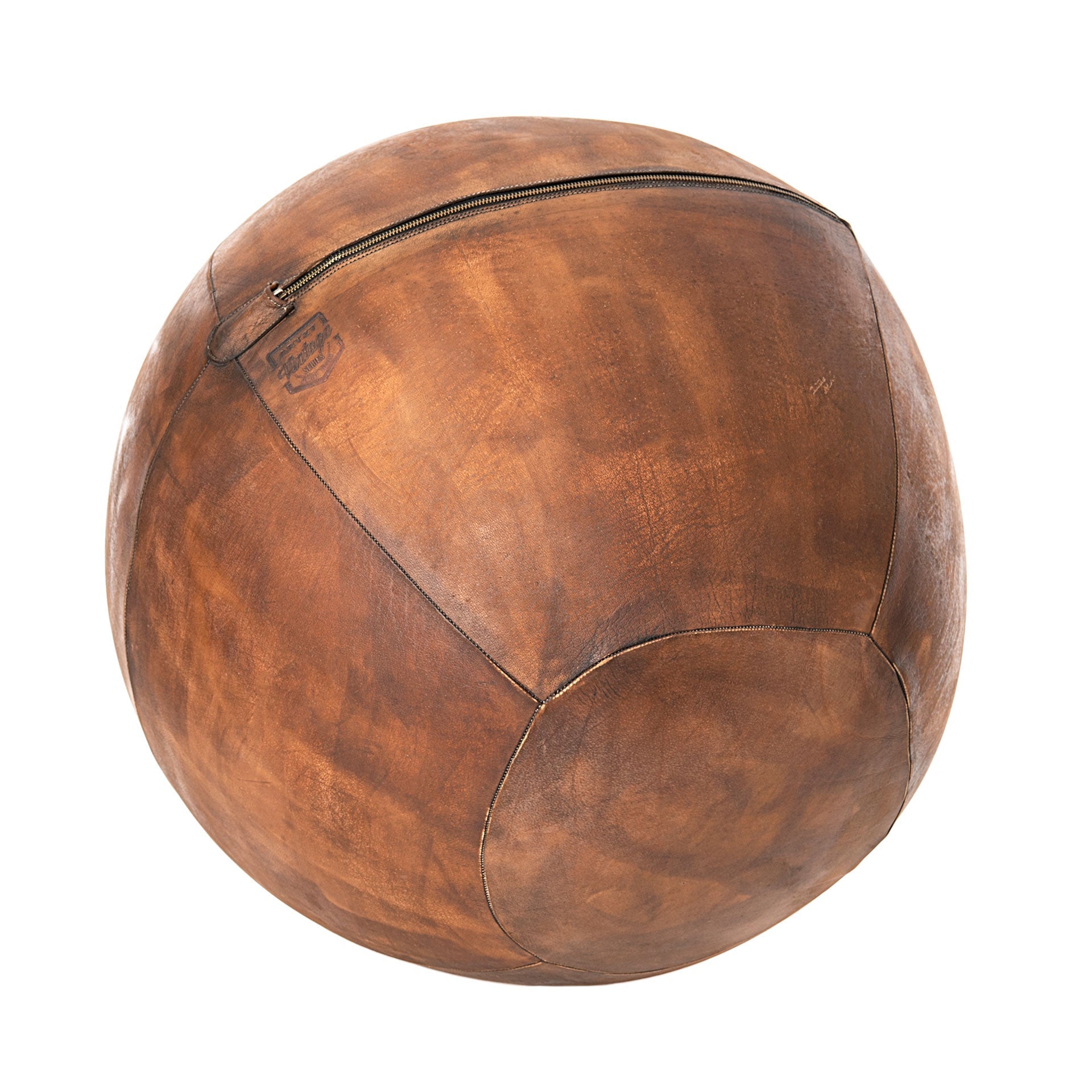 Gymnastikball Lederhülle Gymnastikbälle ARTZT Vintage Series 55 cm