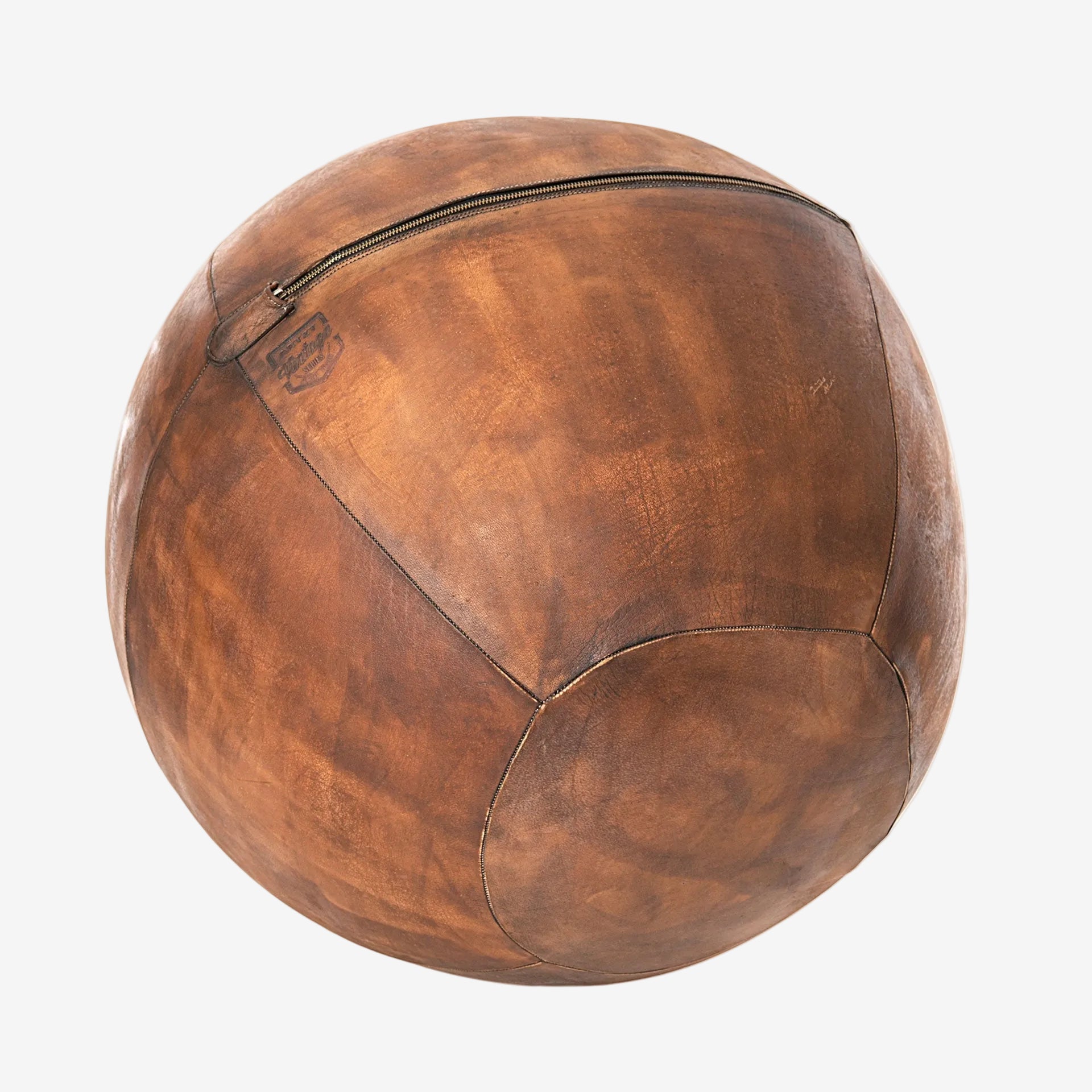 Gymnastikball Lederhülle ARTZT Vintage Series 55 cm 1 #größe_55 cm
