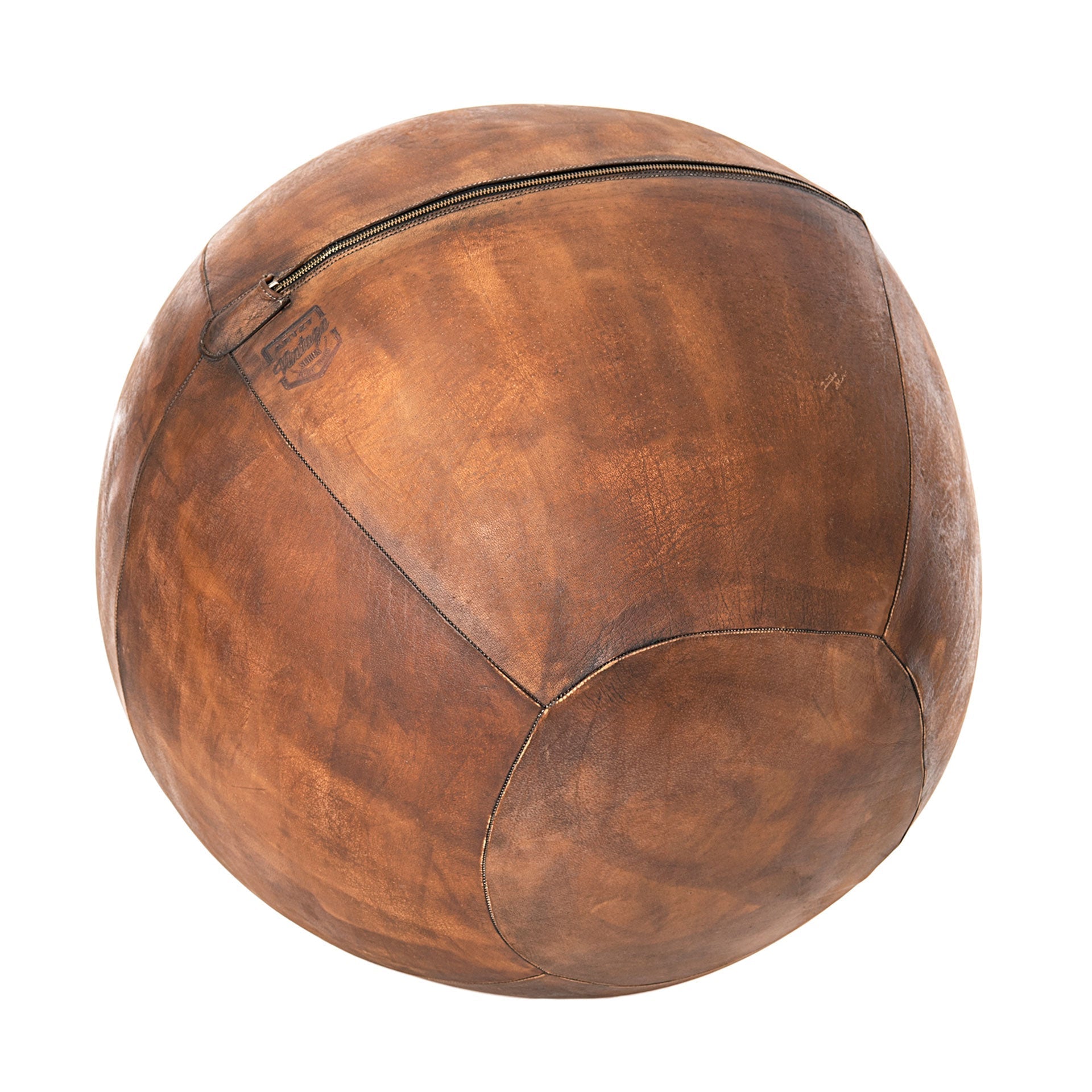 Gymnastikball Lederhülle Gymnastikbälle ARTZT Vintage Series 65 cm
