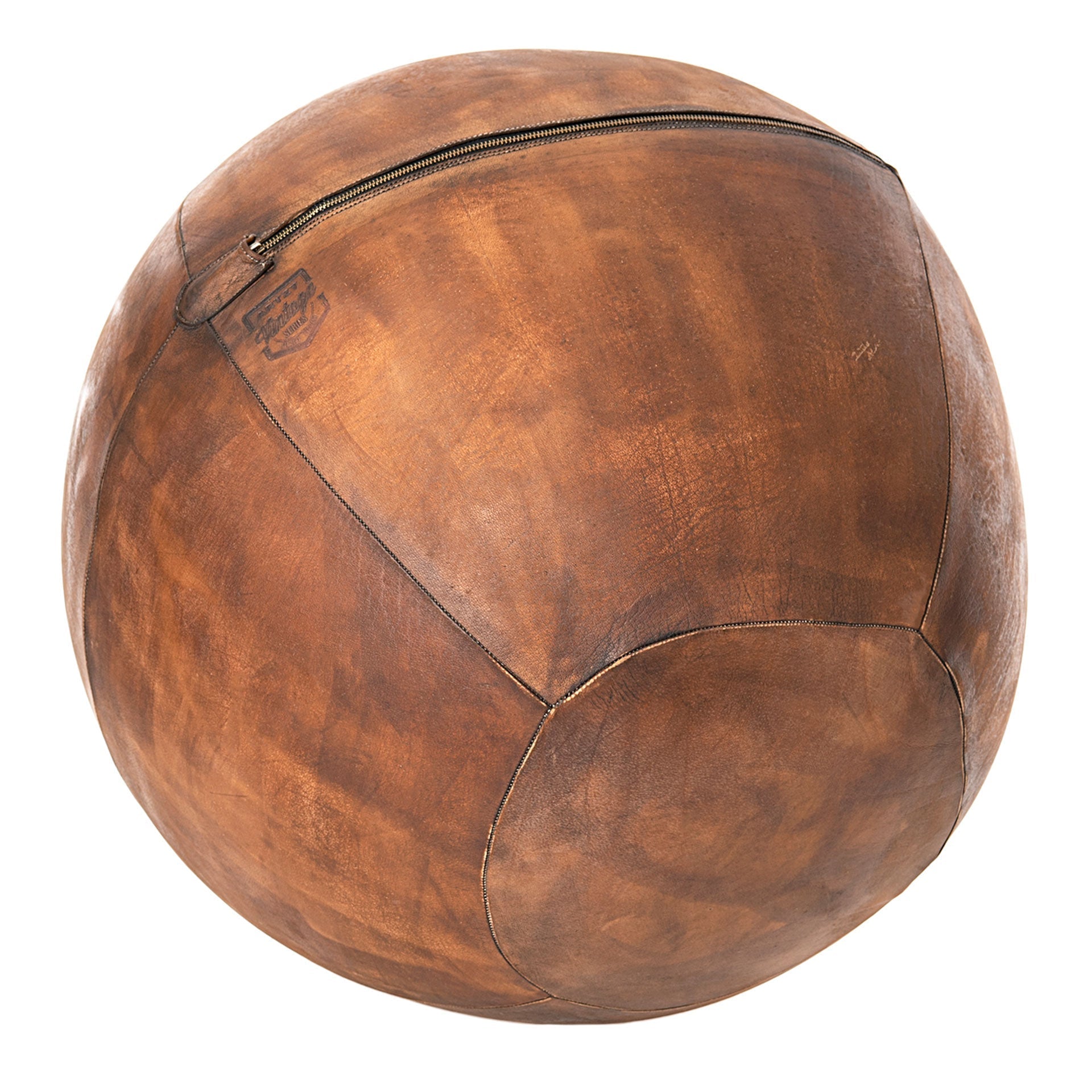 Gymnastikball Lederhülle Gymnastikbälle ARTZT Vintage Series 75 cm
