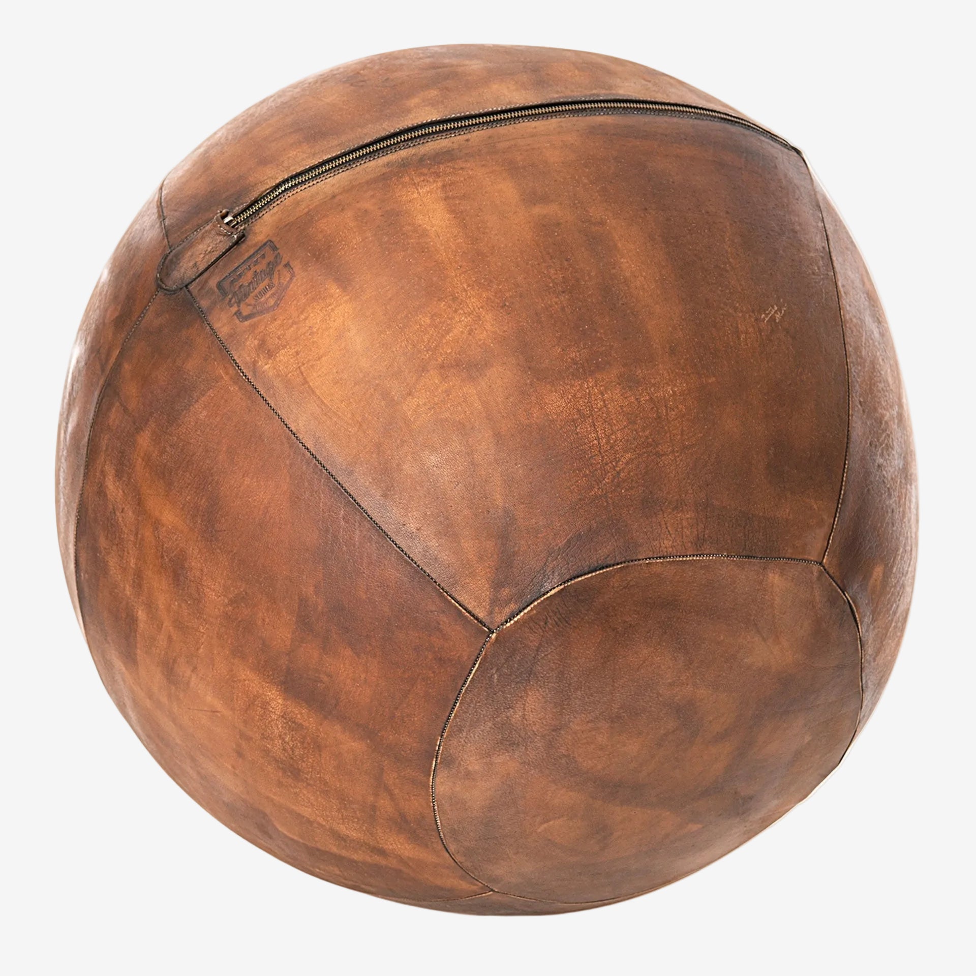 Gymnastikball Lederhülle ARTZT Vintage Series 75 cm 6 #größe_75 cm