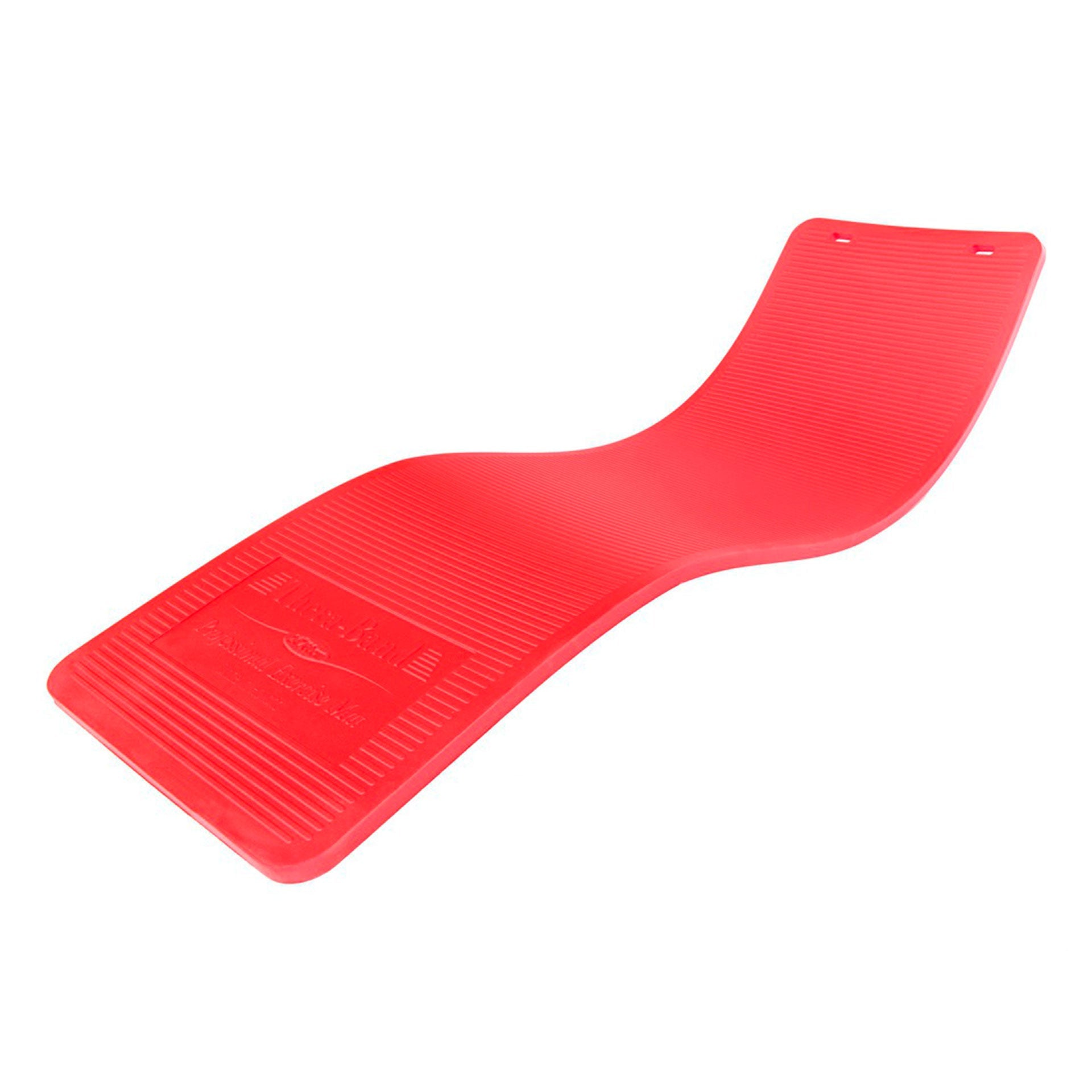 Gymnastikmatte 190 x 60 x 2,5 cm TheraBand Rot 4