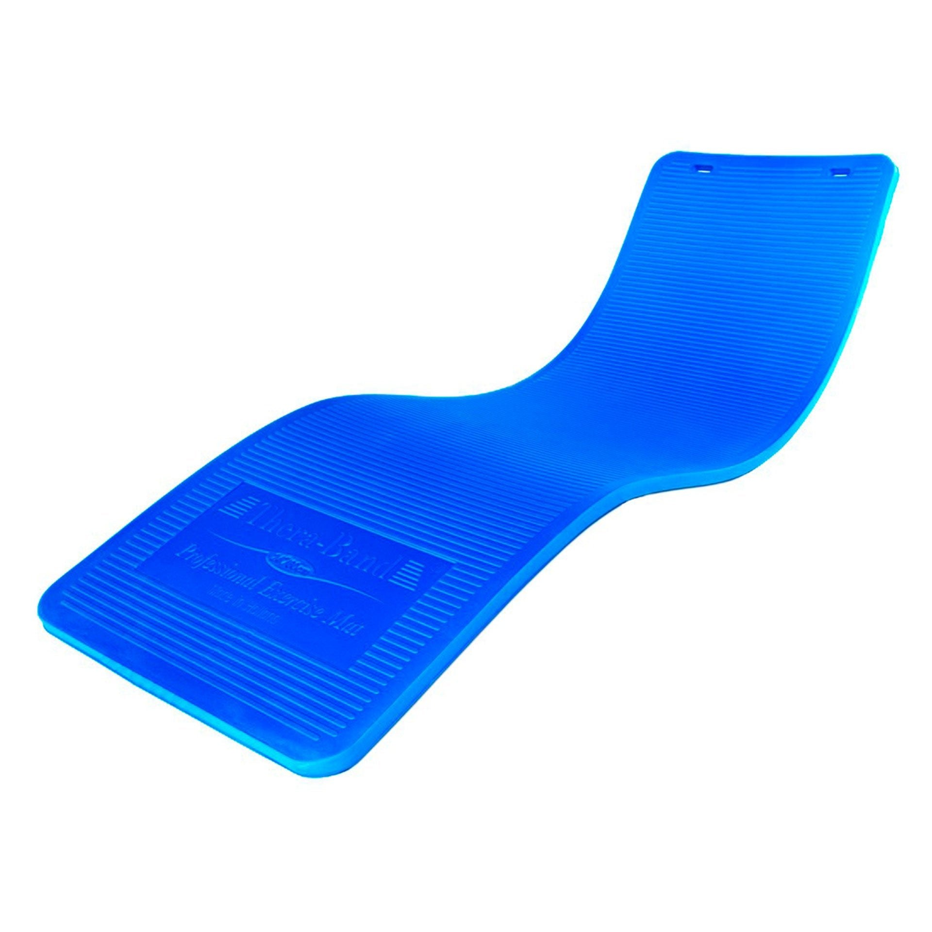 Gymnastikmatte 190 x 60 x 2,5 cm TheraBand Blau 3