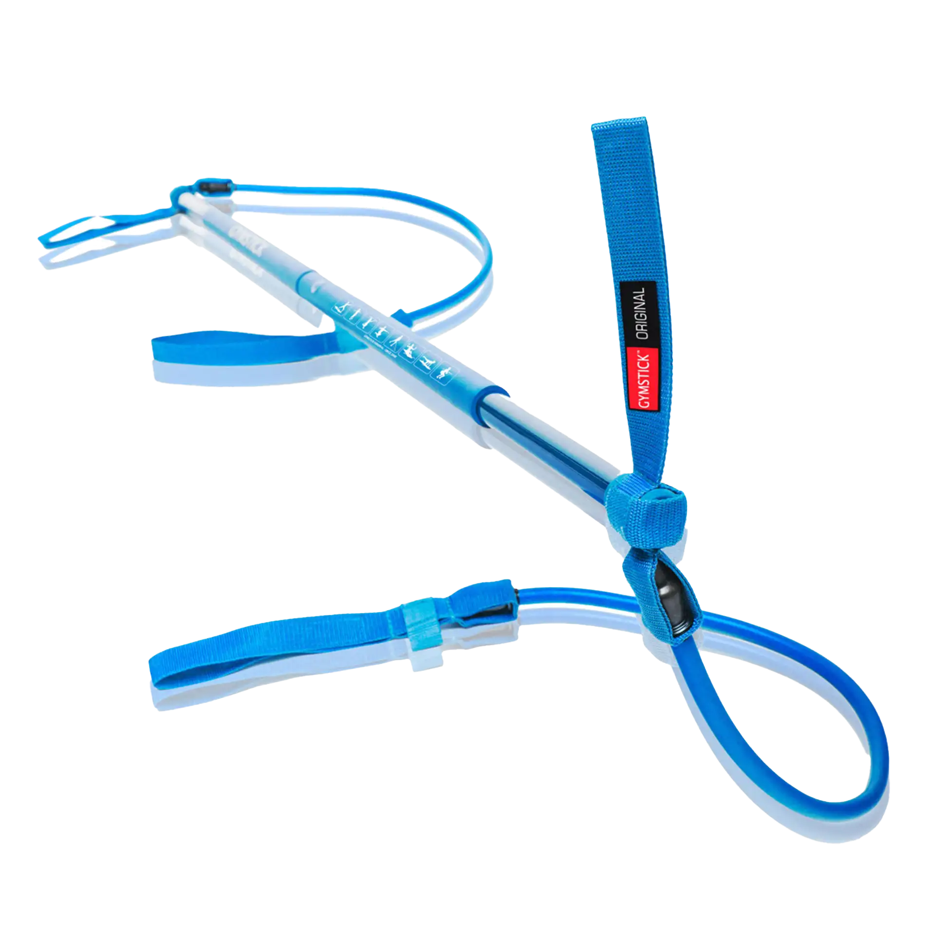 Gymstick Original in blau auf transparentem Hintergrund
