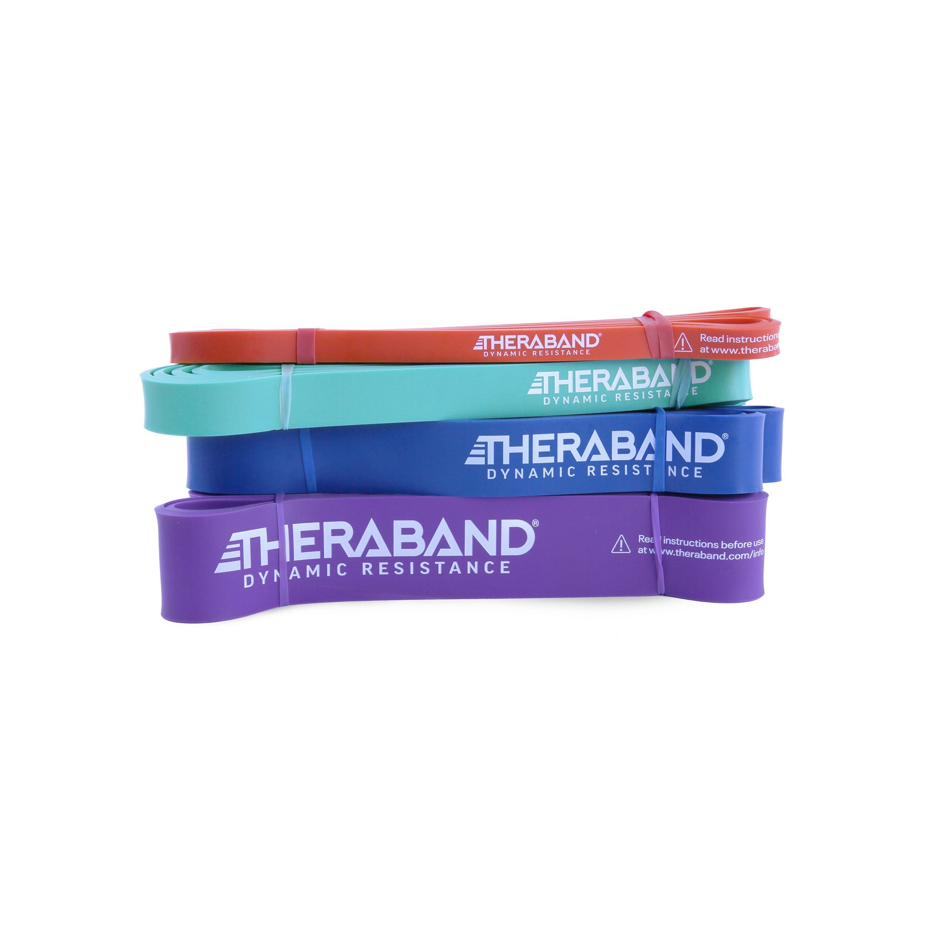 High Resistance Band 4er Set TheraBand 1